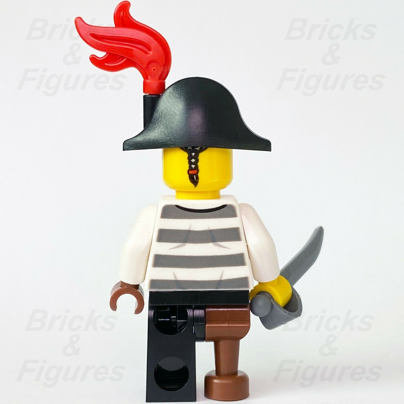 New Ninjago LEGO Captain Soto Pirate Prison Outfit Skybound Minifigure 70591 - Bricks & Figures