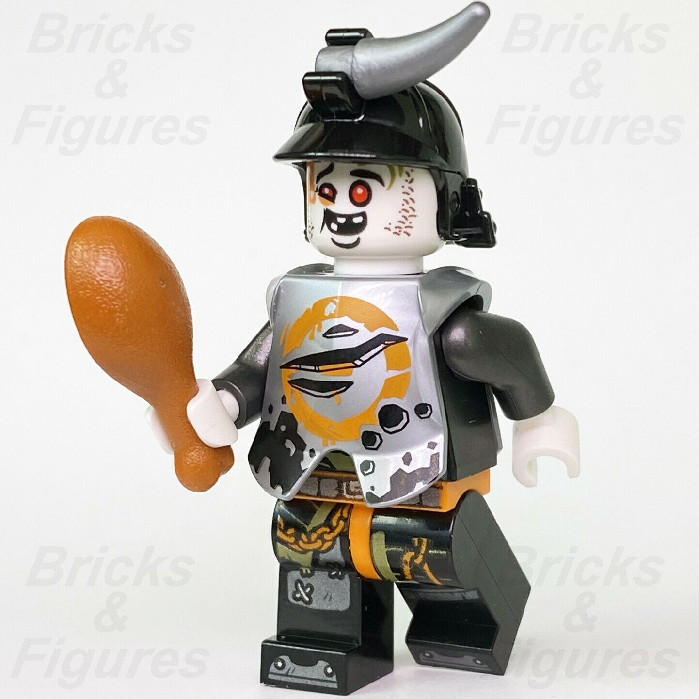 New Ninjago LEGO Chew Toy Hunted Ninja Dragon Hunter Minifigure 70655 70653 - Bricks & Figures