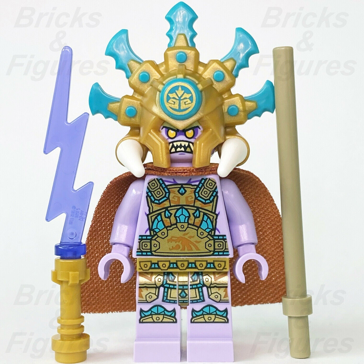 New Ninjago LEGO Chief Mammatus The Island Season 14 Minifigure 71748 71747 - Bricks & Figures