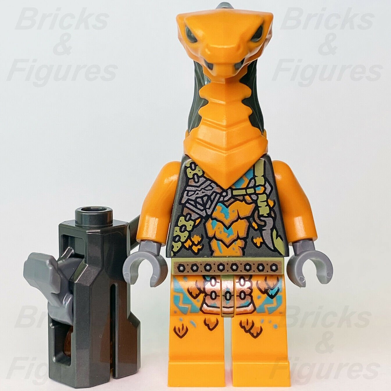 New Ninjago LEGO Cobra Mechanic Snake Core Minifigure 71761 71762 71765 njo717 - Bricks & Figures