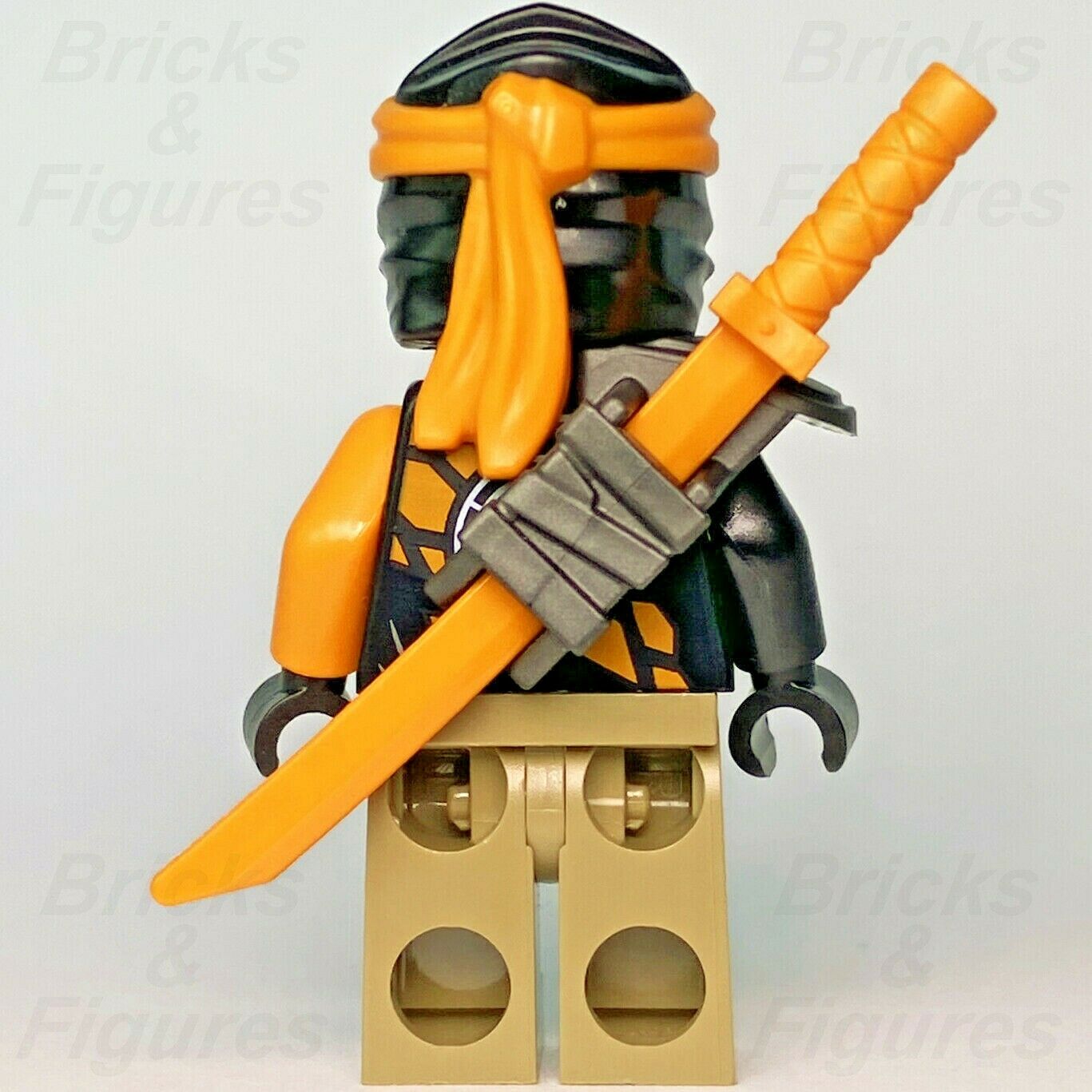 New Ninjago LEGO Cole Earth Element Ninja Core Minifigure 71767 71765 njo720 - Bricks & Figures
