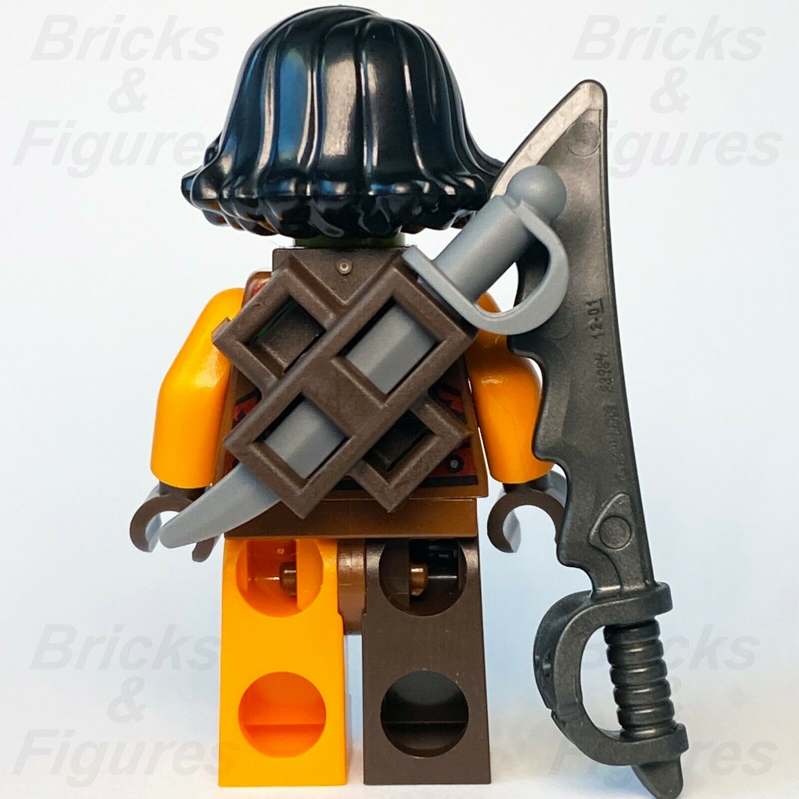 New Ninjago LEGO Cyren Pirate with Scabbard & Swords Skybound Minifigure 70602 - Bricks & Figures