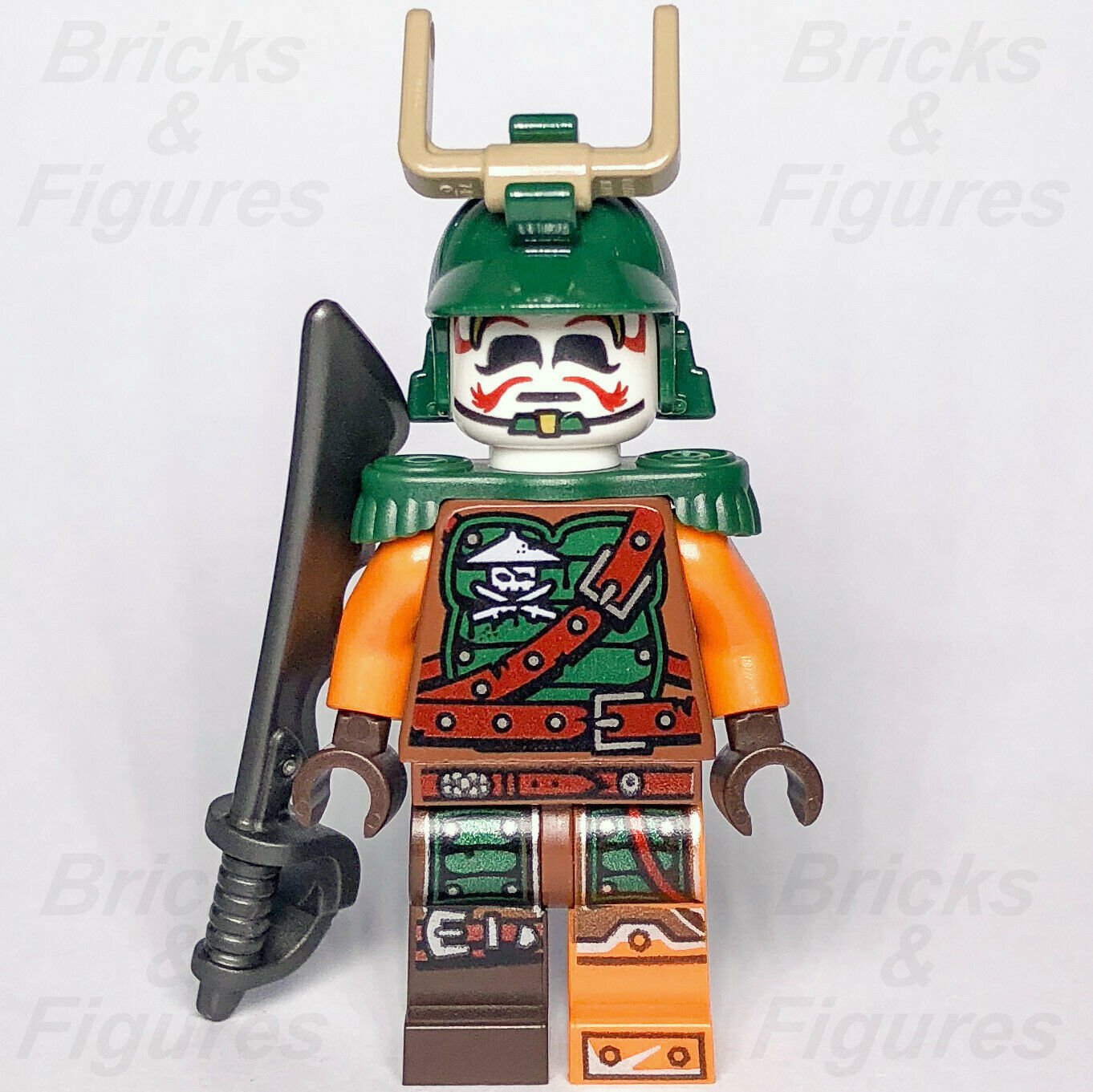 New Ninjago LEGO Doubloon Pirate Skybound Epaulettes Minifigure 70749 71215 - Bricks & Figures