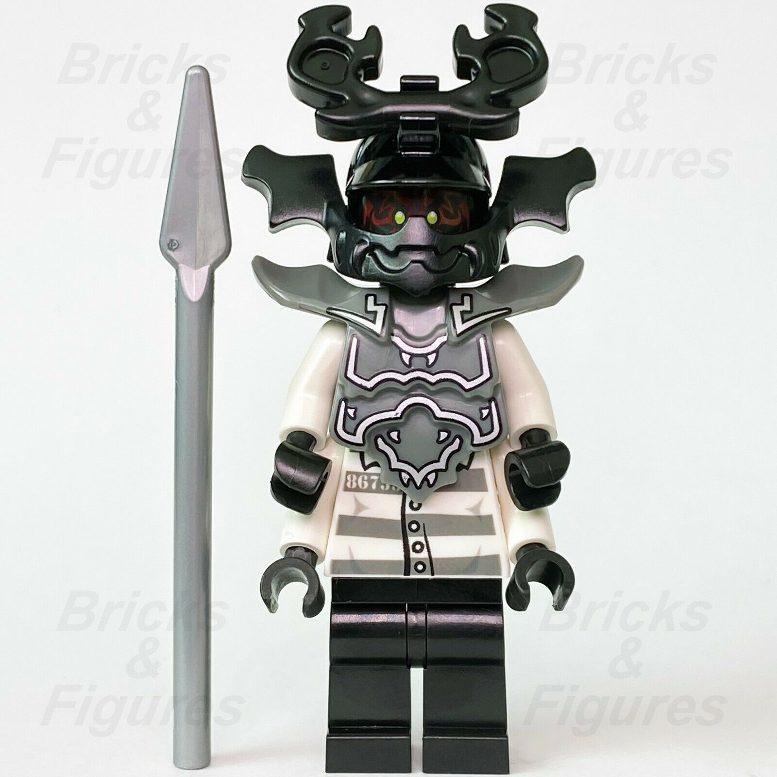 New Ninjago LEGO Giant Stone Army Warrior with Spear Skybound Minifigure 70591 - Bricks & Figures