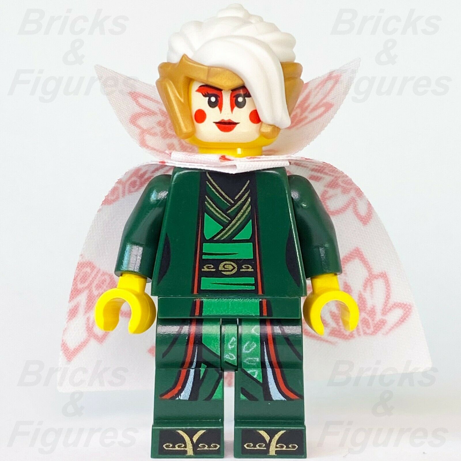 New Ninjago LEGO Harumi Princess Outfit Sons of Garmadon Ninja Minifigure 70643 - Bricks & Figures