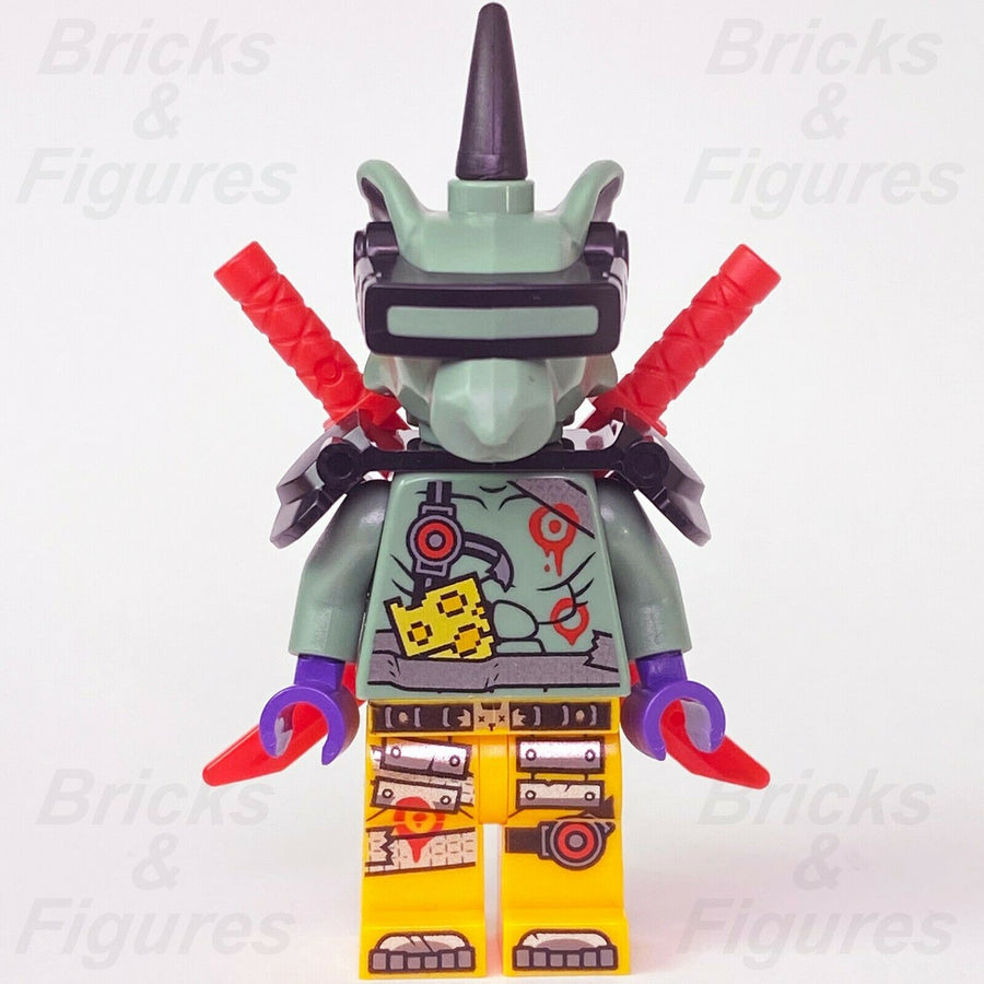 New Ninjago LEGO Hausner Ritchie Prime Empire Whack Rats Minifigure 71709 71711 - Bricks & Figures