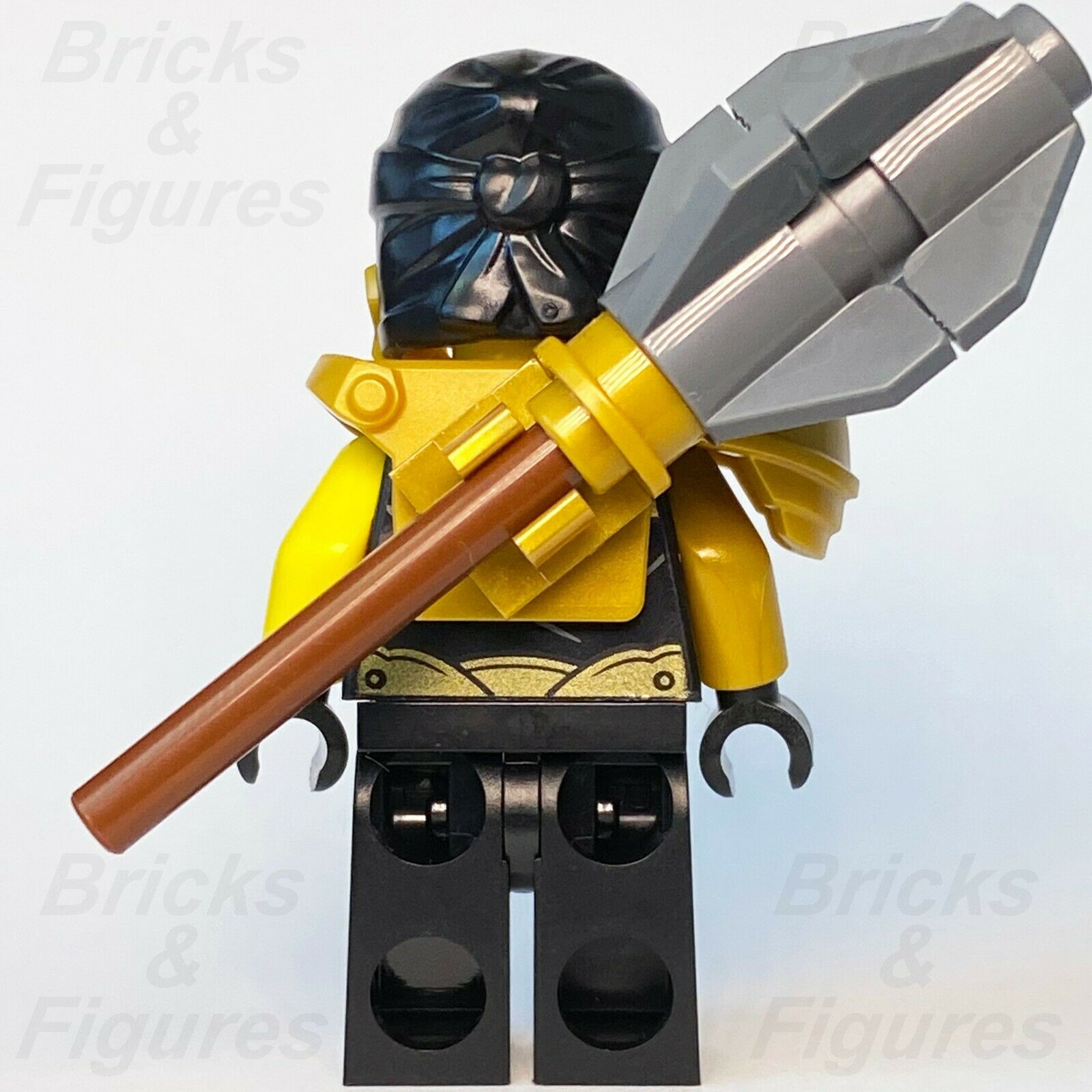 New Ninjago LEGO Hero Cole Ninja Master of the Mountain Minifigure 71720 71722