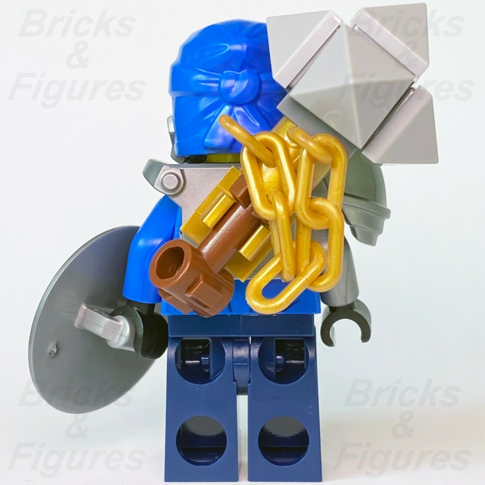New Ninjago LEGO Hero Jay Master of the Mountain Ninja Minifigure 71717 71721 - Bricks & Figures