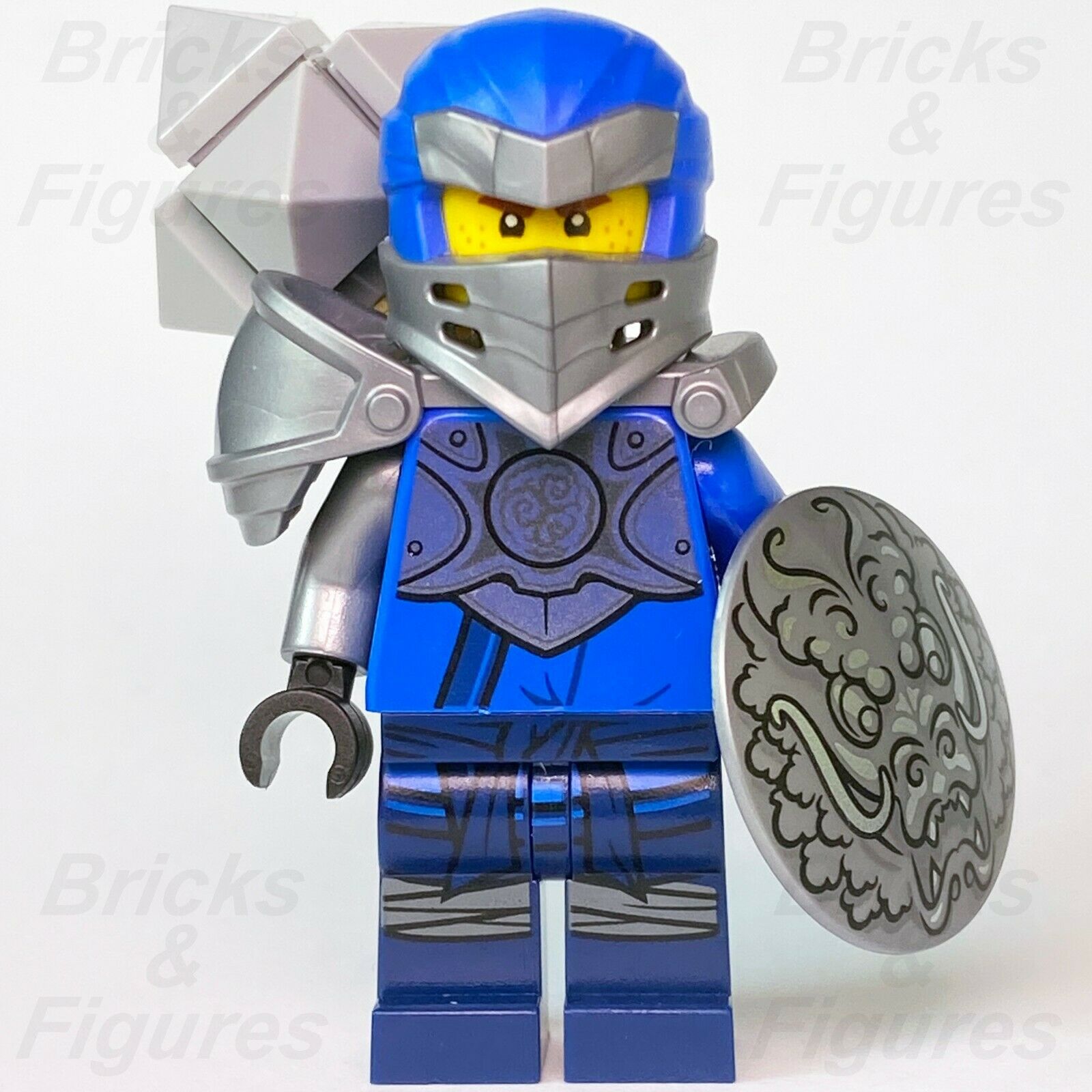 New Ninjago LEGO Hero Jay Master of the Mountain Ninja Minifigure 71717 71721 - Bricks & Figures