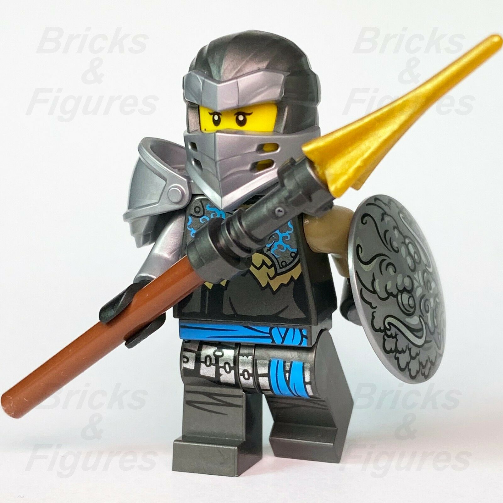 New Ninjago LEGO Hero Nya Master of the Mountain Minifigure 71717 71721 71720 - Bricks & Figures
