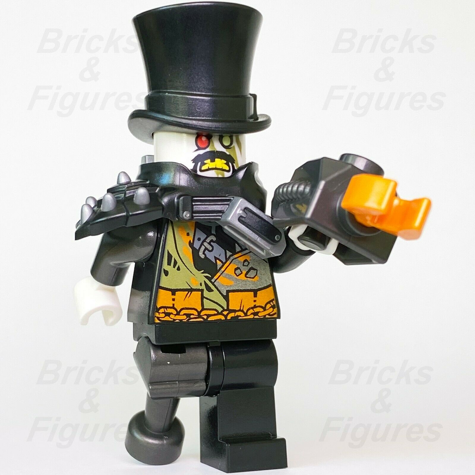 New Ninjago LEGO Iron Baron Hunted Ninja Dragon Hunter Minifigure 70655 70654 - Bricks & Figures