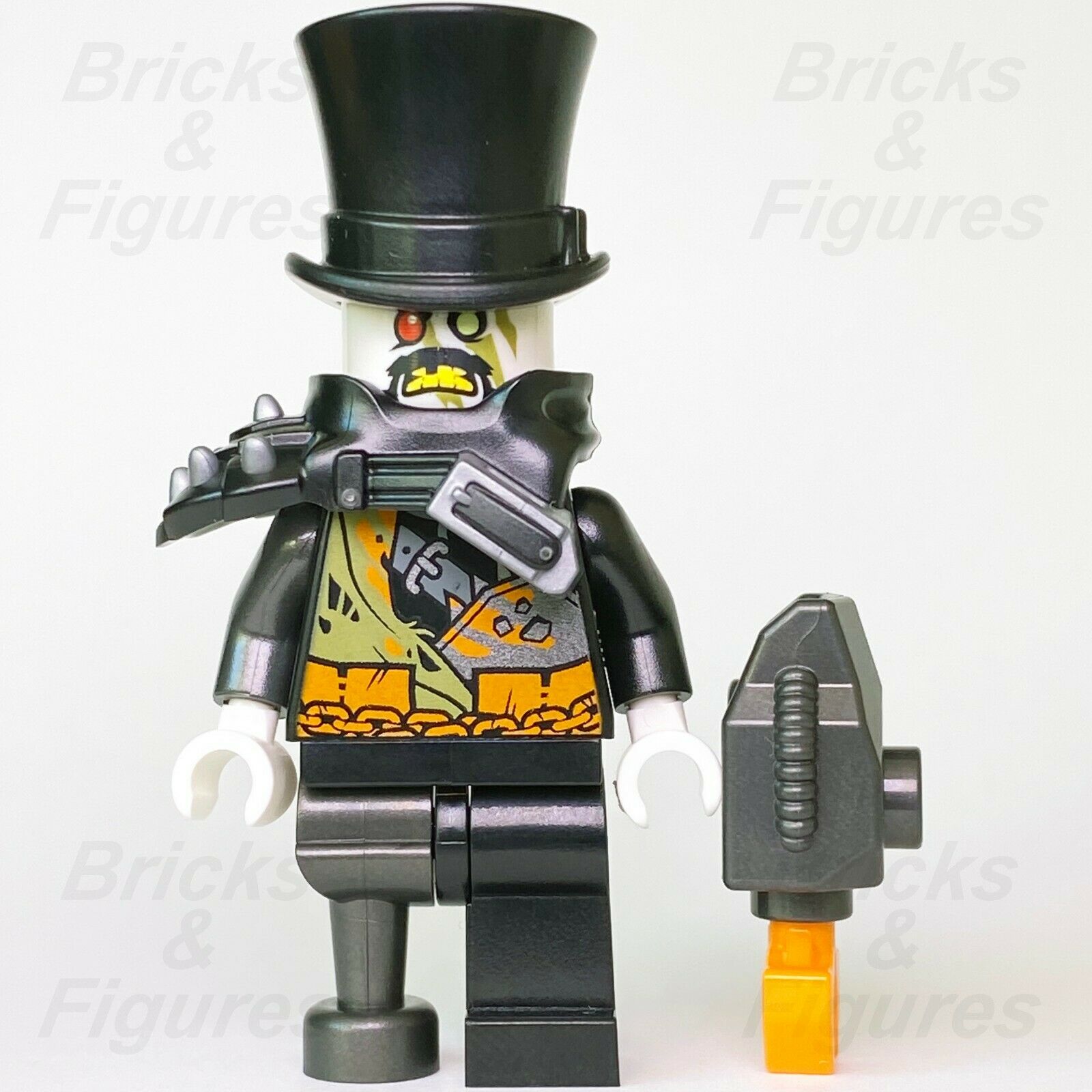 New Ninjago LEGO Iron Baron Hunted Ninja Dragon Hunter Minifigure 70655 70654 - Bricks & Figures