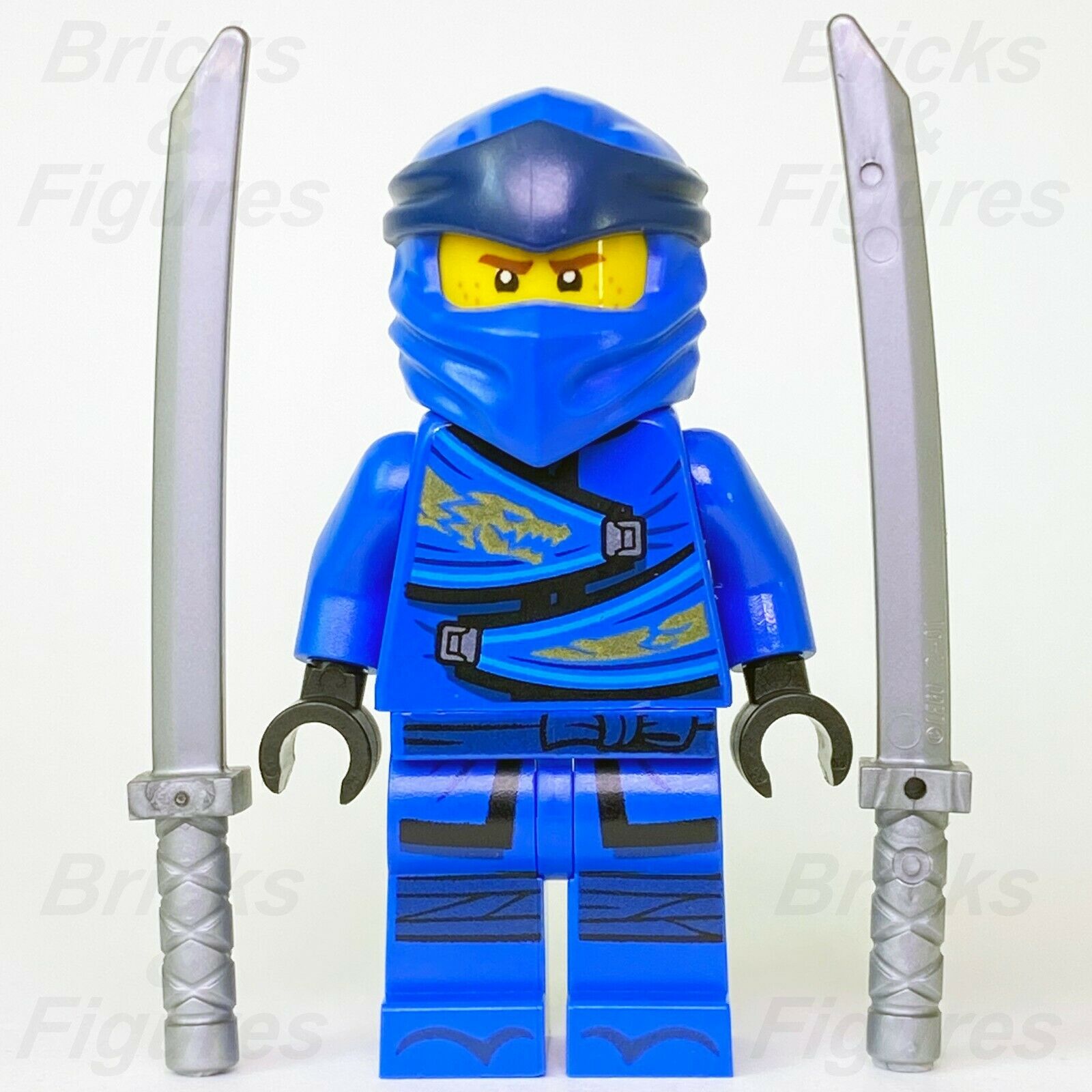 New Ninjago LEGO Jay Legacy Blue Ninja Minifigure 70668 70670 70660 Genuine - Bricks & Figures