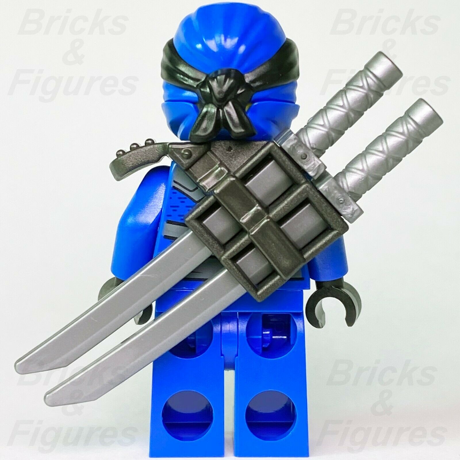 New Ninjago LEGO Jay Sons of Garmadon Blue Lightning Ninja Minifigure 70642 - Bricks & Figures