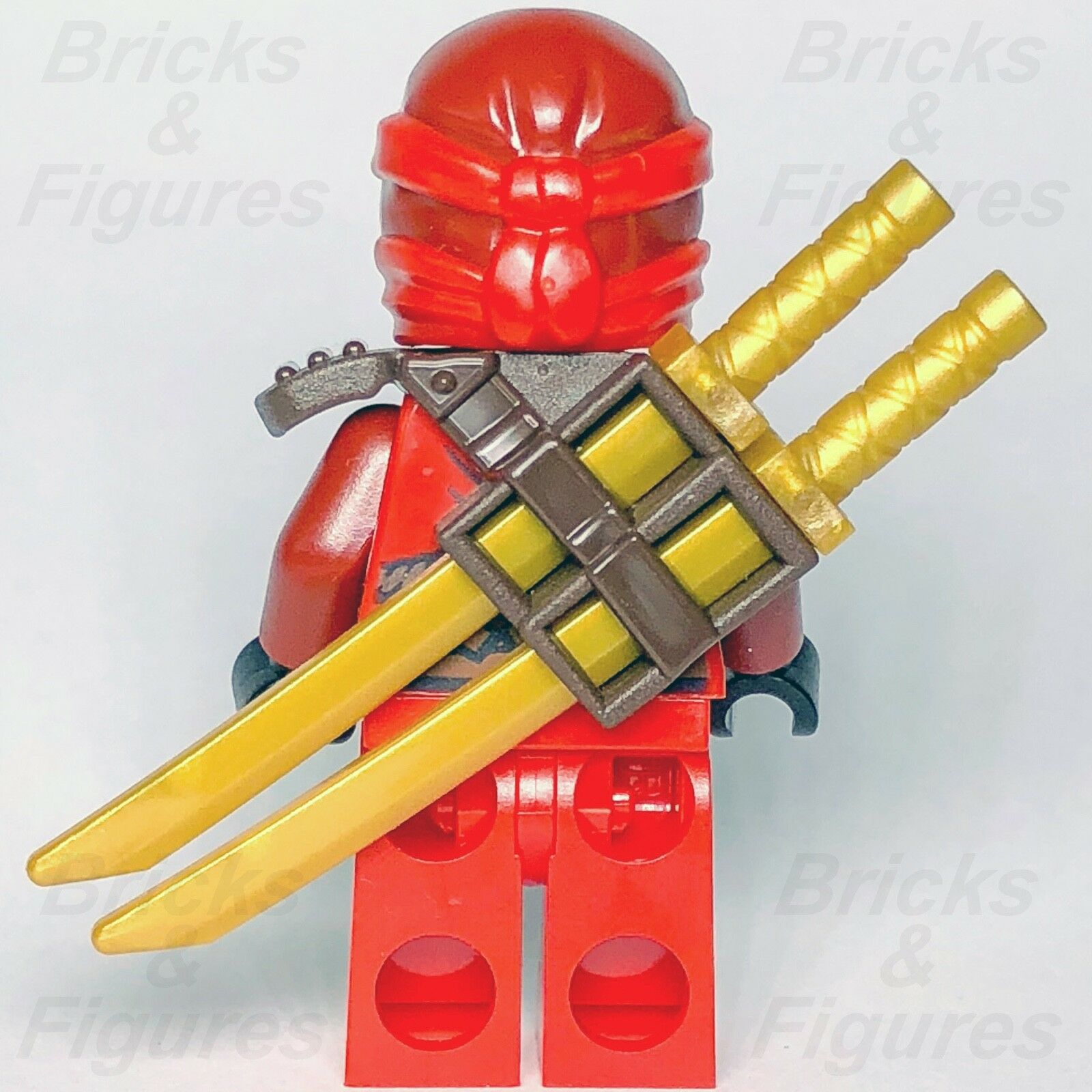 New Ninjago LEGO Kai Red Fire Ninja Master Day of Departed Minifigure 70595 - Bricks & Figures