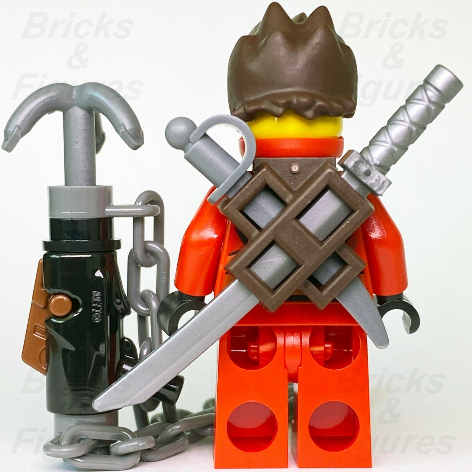 New Ninjago LEGO Kai Red Fire Ninja Tournament of Elements New Ninjago LEGO Kai Red Fire Ninja Tournament of Elements