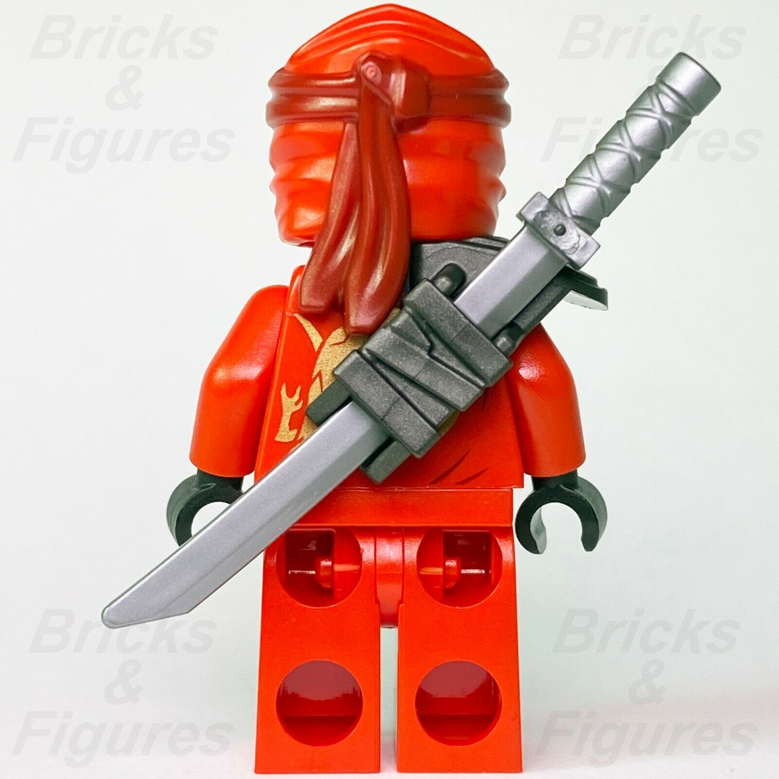 New Ninjago LEGO Kai Secrets of the Forbidden Spinjitzu Ninja Minifigure 40342 - Bricks & Figures