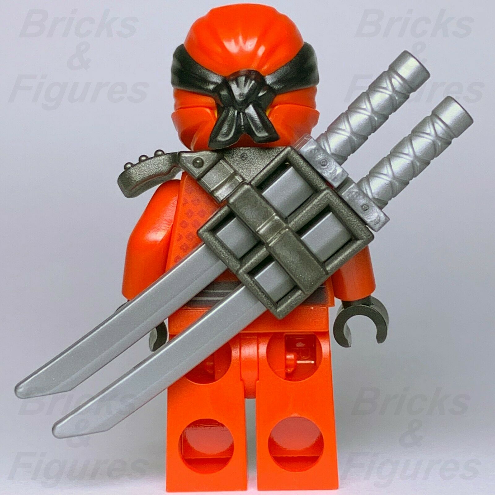 New Ninjago LEGO Kai Sons of Garmadon Red Fire Ninja Minifigure 70638 Genuine - Bricks & Figures