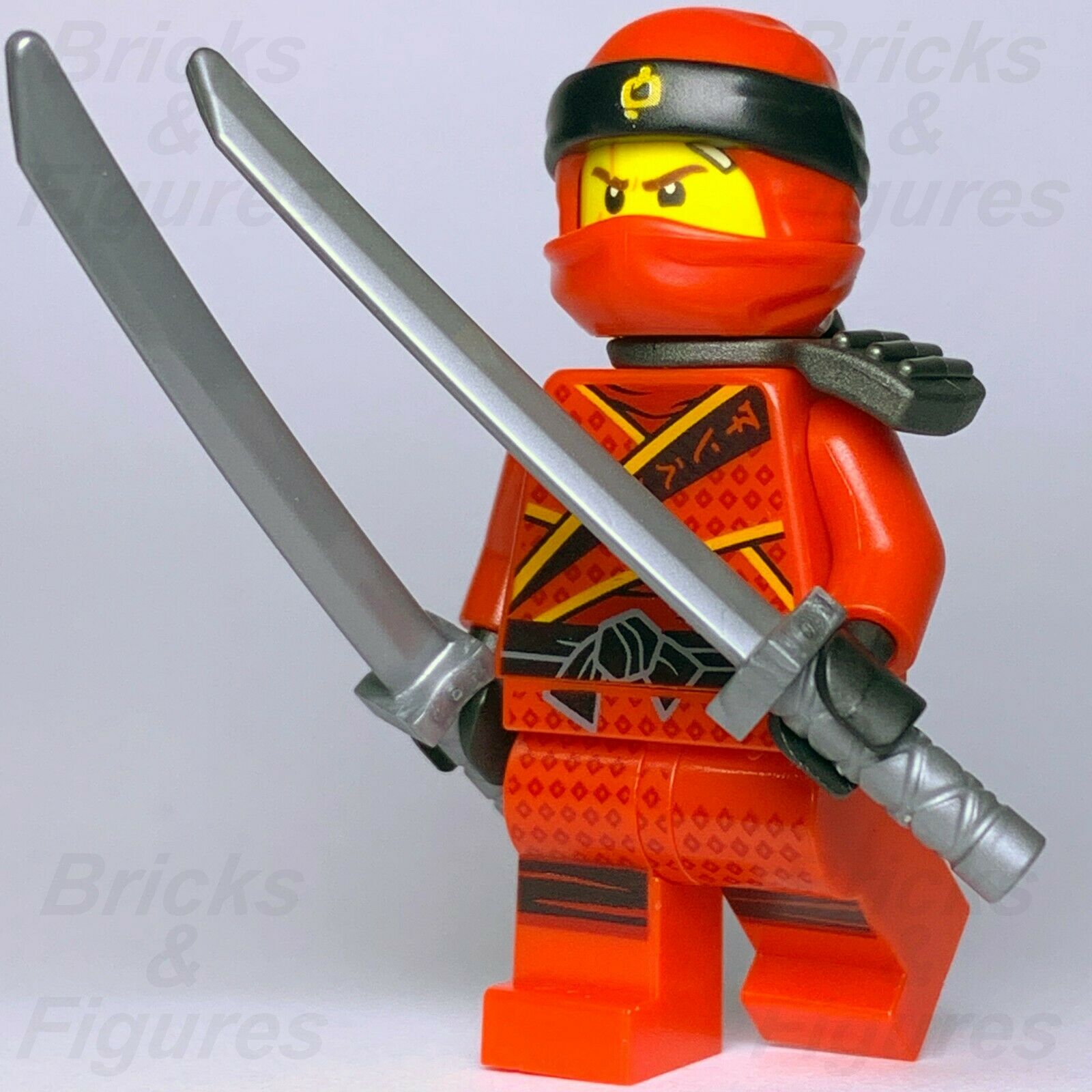 New Ninjago LEGO Kai Sons of Garmadon Red Fire Ninja Minifigure 70638 Genuine - Bricks & Figures