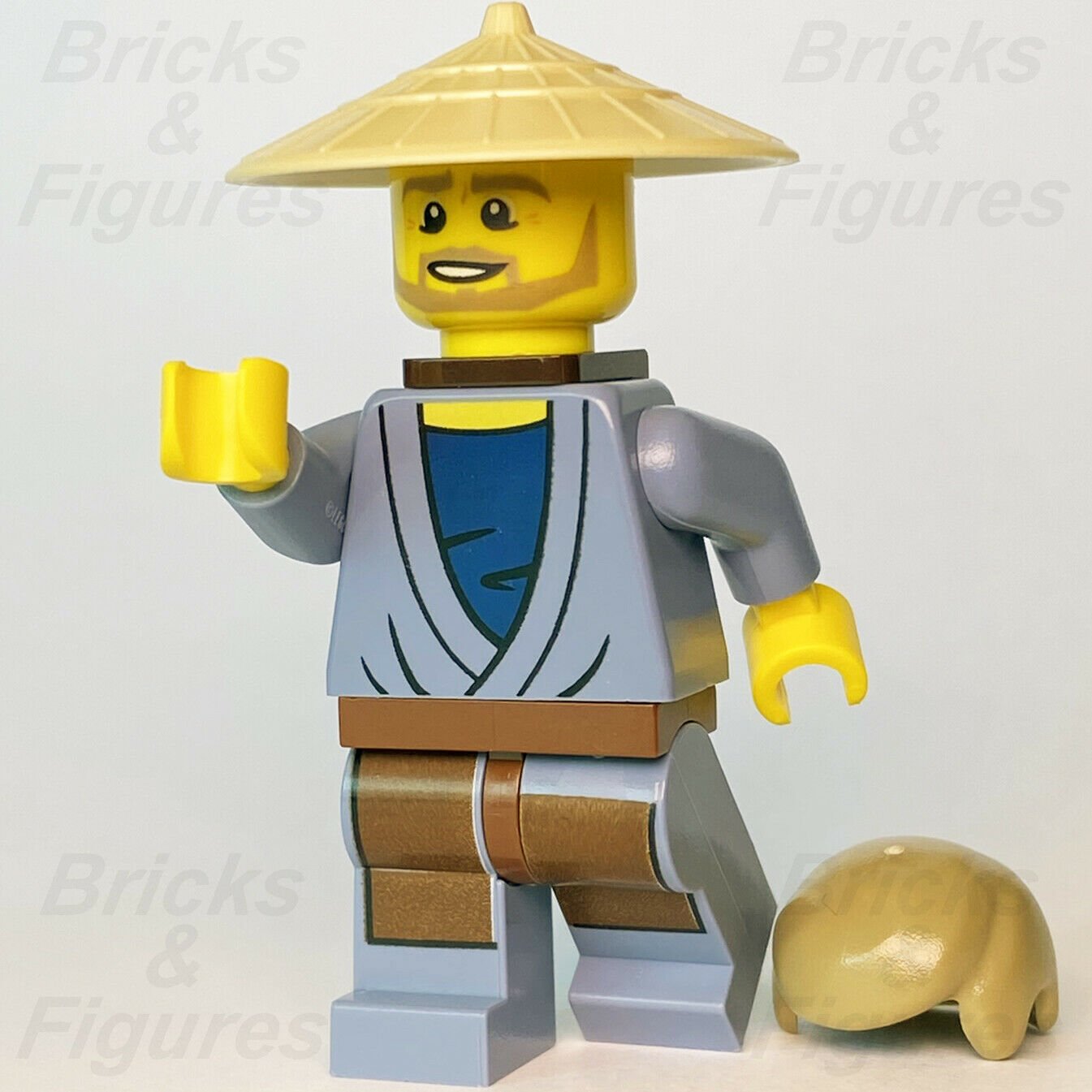 New Ninjago LEGO Konrad Civilian Fisherman Movie Minifigure 70620 njo328 - Bricks & Figures