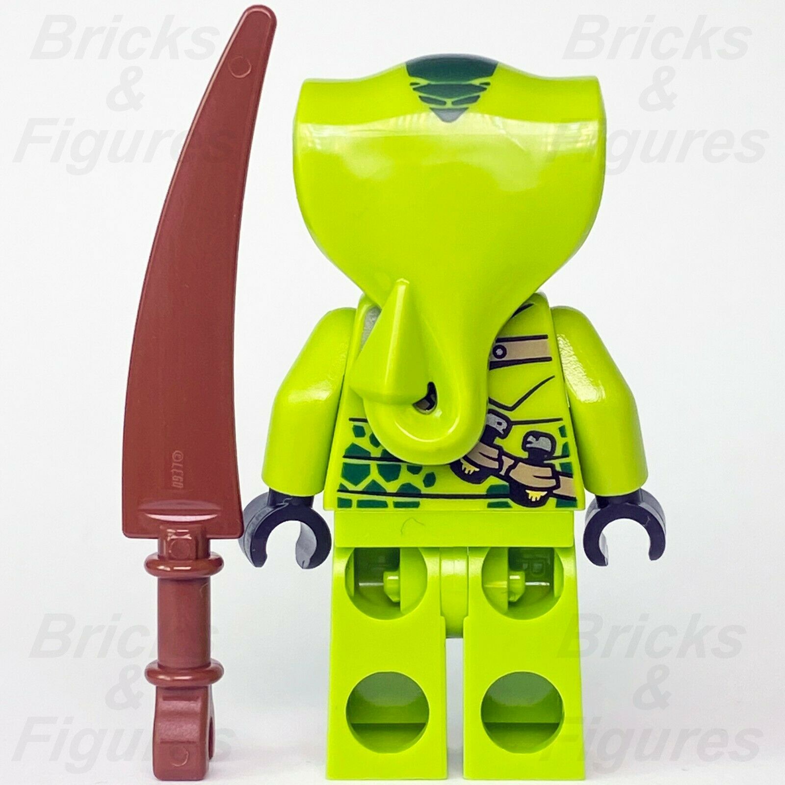 New Ninjago LEGO Lasha Legacy Venomari Tribe Minifigure 70668 70667 71703 70679 - Bricks & Figures