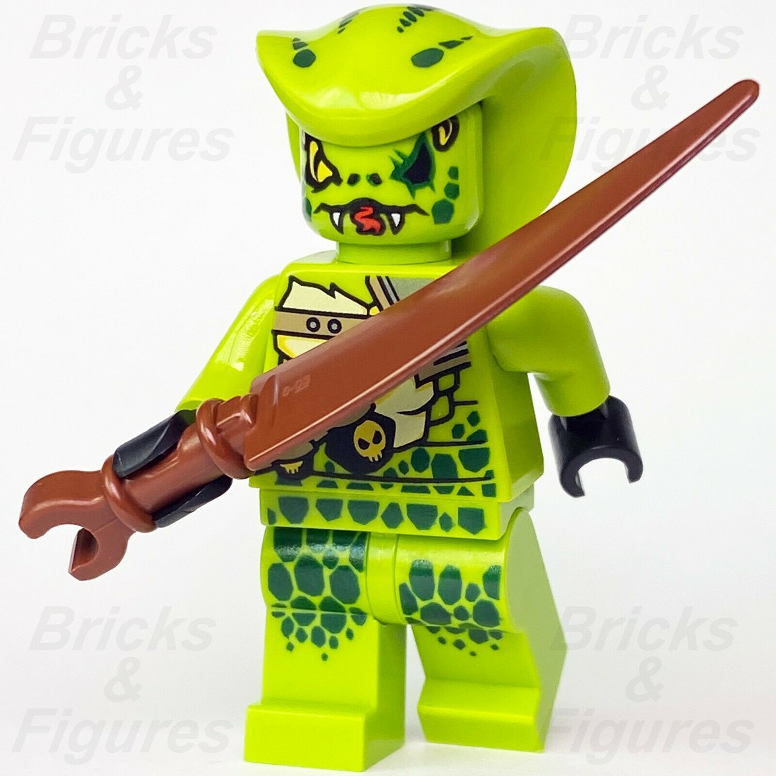 New Ninjago LEGO Lasha Legacy Venomari Tribe Minifigure 70668 70667 71703 70679 - Bricks & Figures