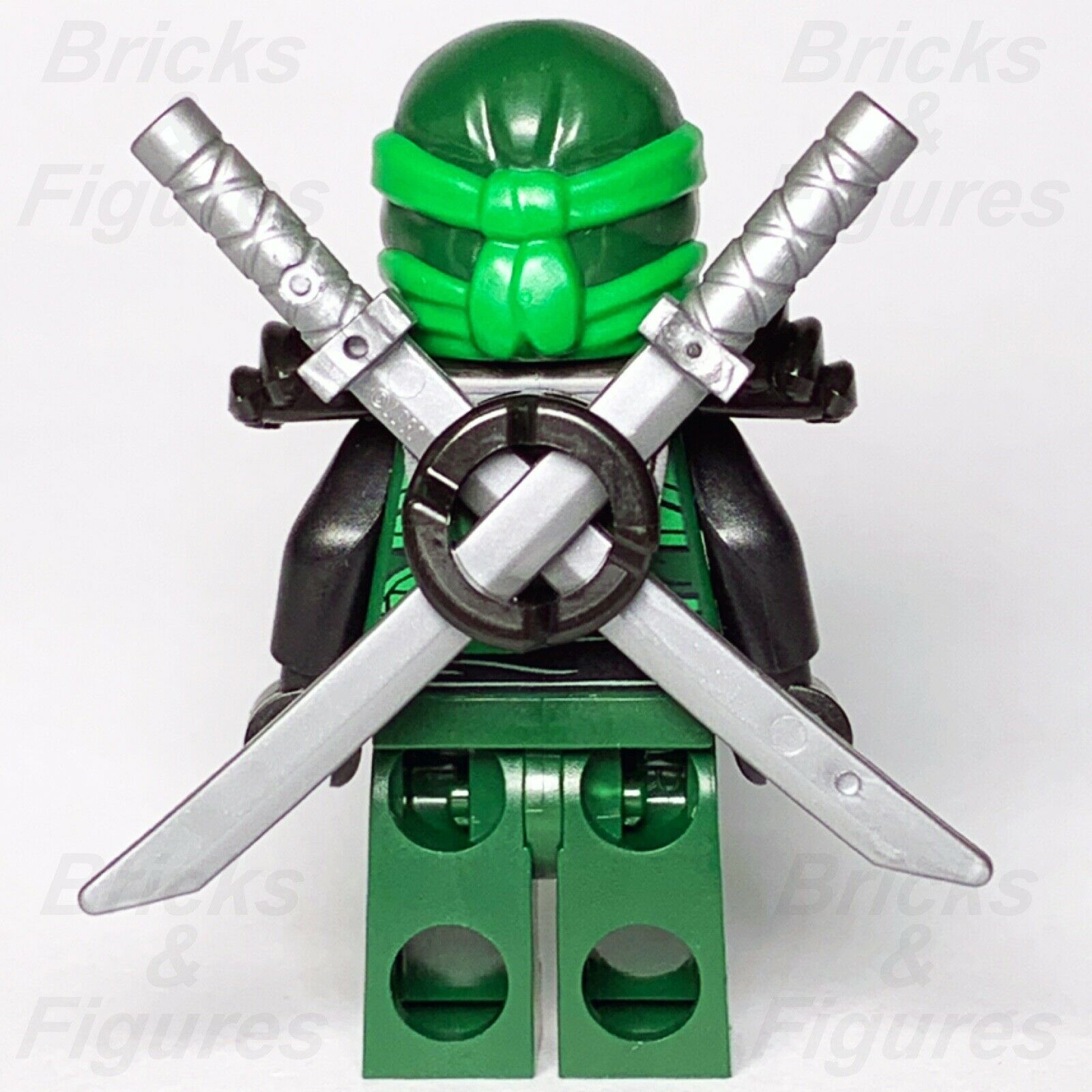 New Ninjago LEGO Lloyd Garmadon Green Ninja Hands of Time Minifigure 70626 - Bricks & Figures