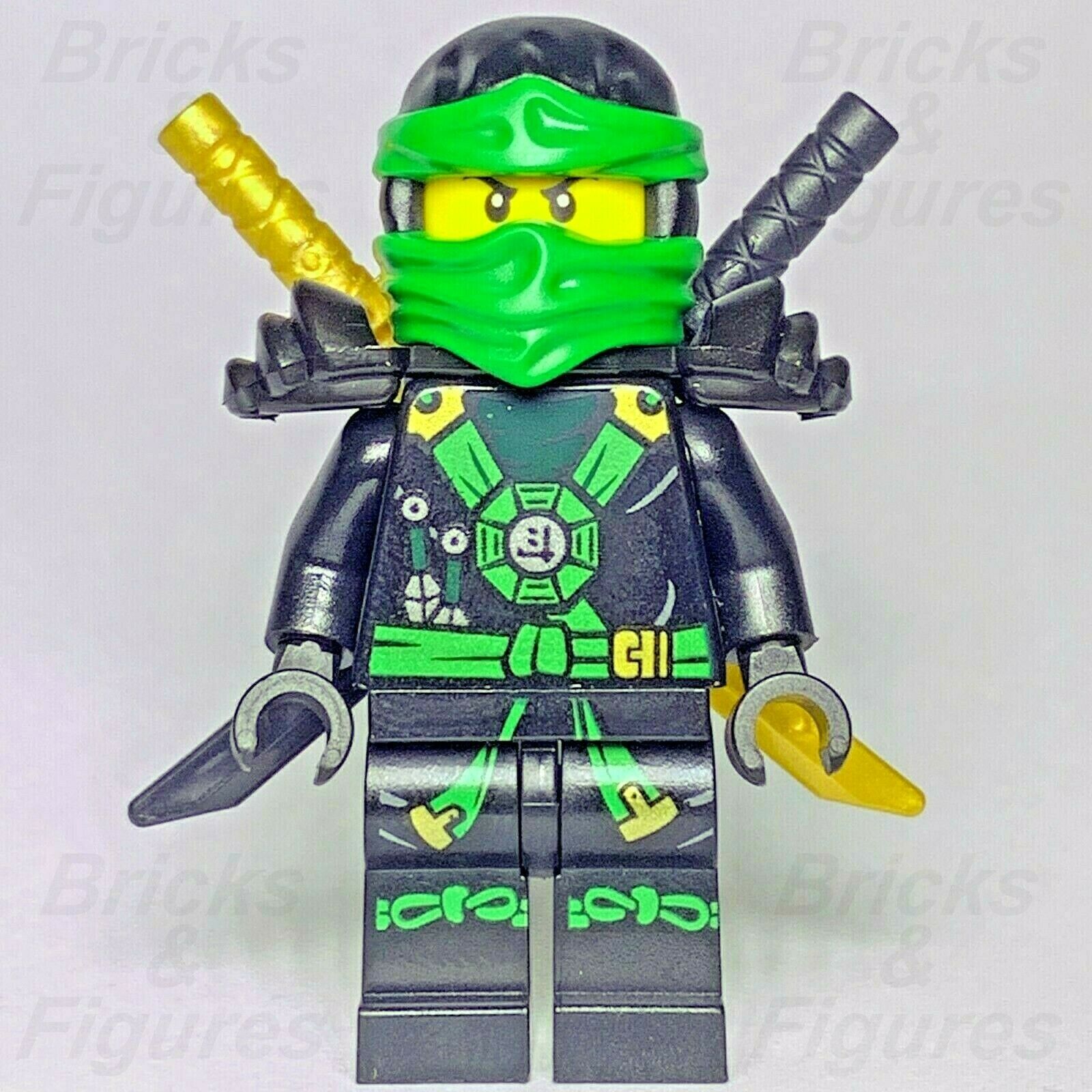New Ninjago LEGO Lloyd Garmadon Green Ninja Possession Minifigure 70738 70751 - Bricks & Figures