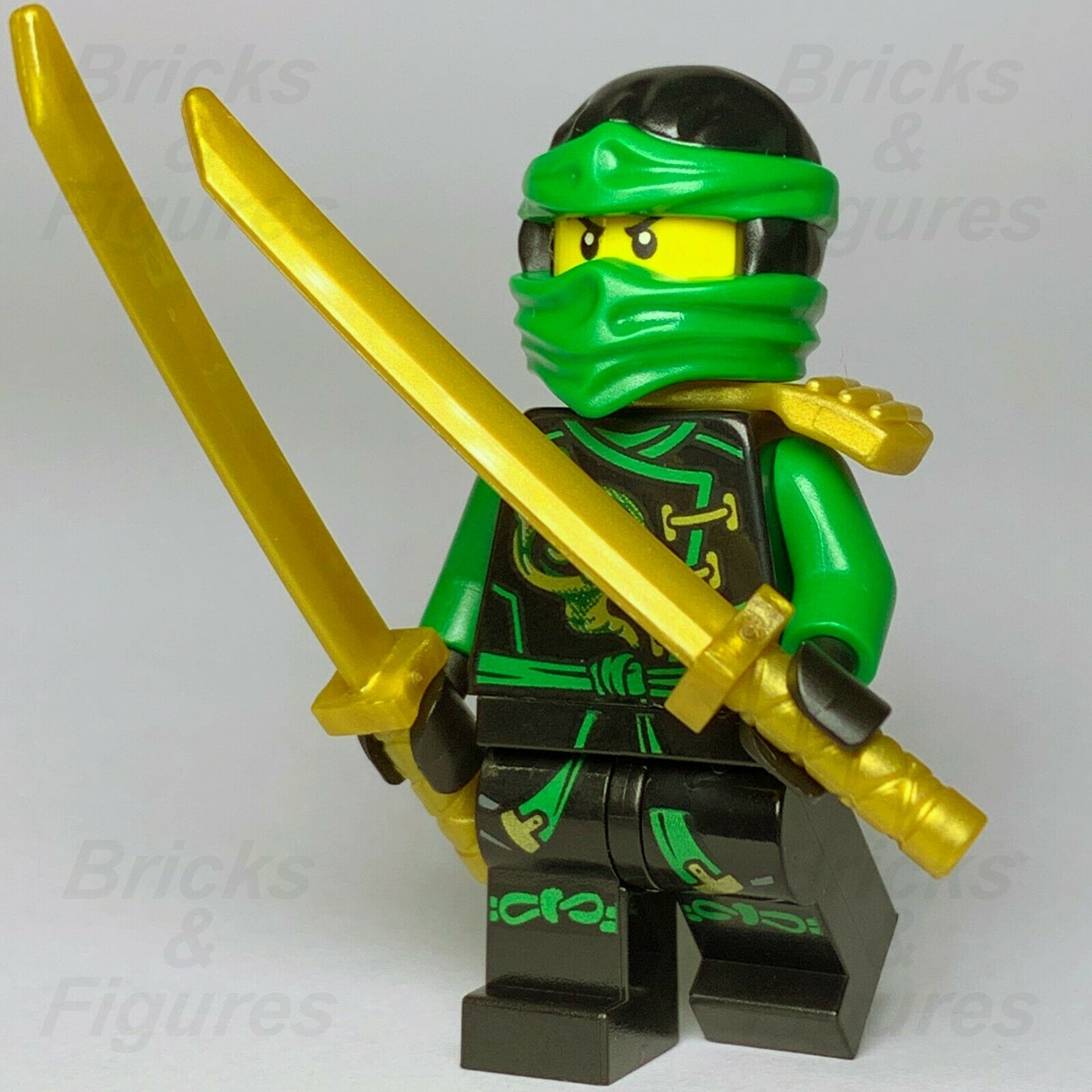 New Ninjago LEGO Lloyd Garmadon Skybound Green Ninja Minifigure 70601 Genuine - Bricks & Figures