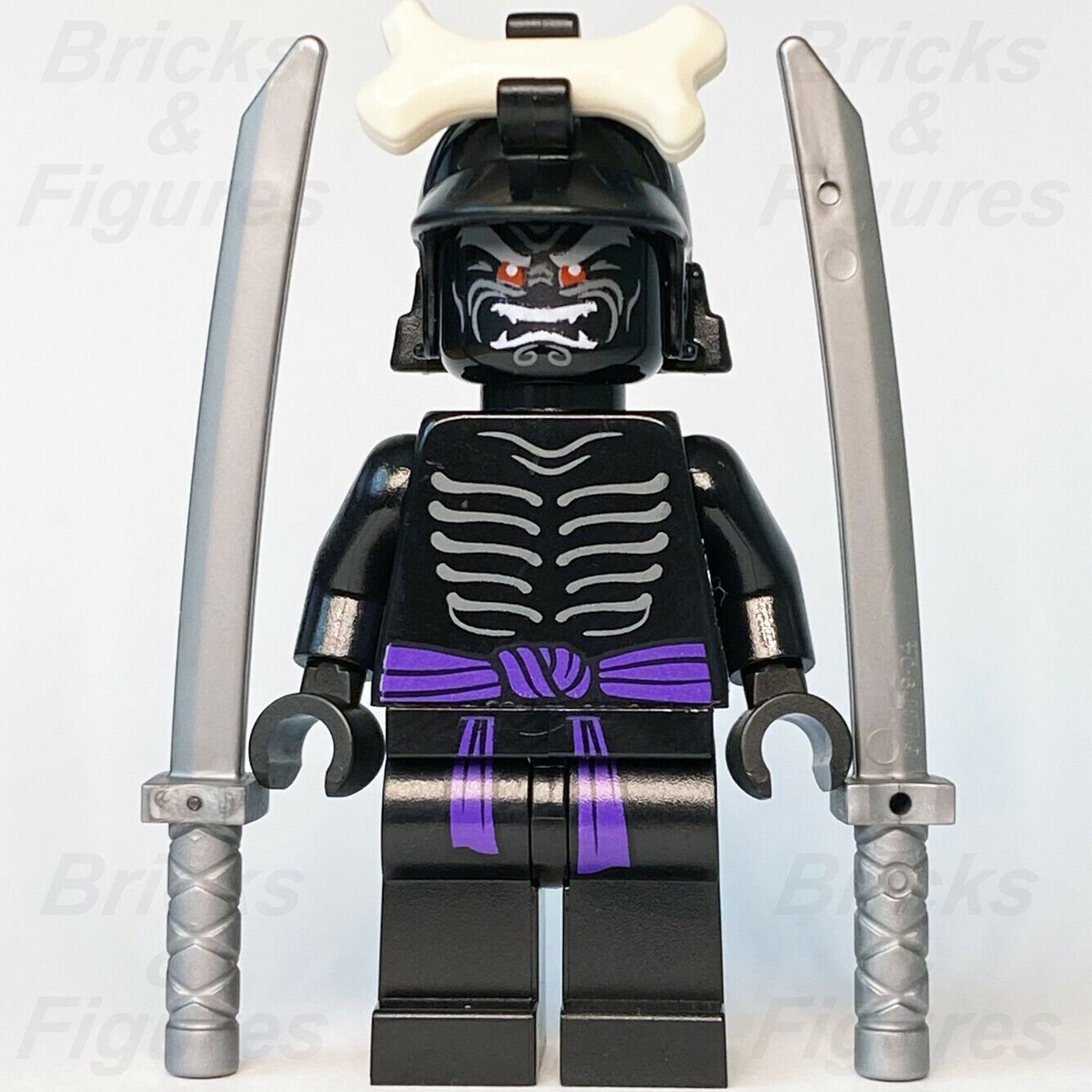 New Ninjago LEGO Lord Garmadon Legacy Evil Ninja Minifigure 71701 112109 - Bricks & Figures