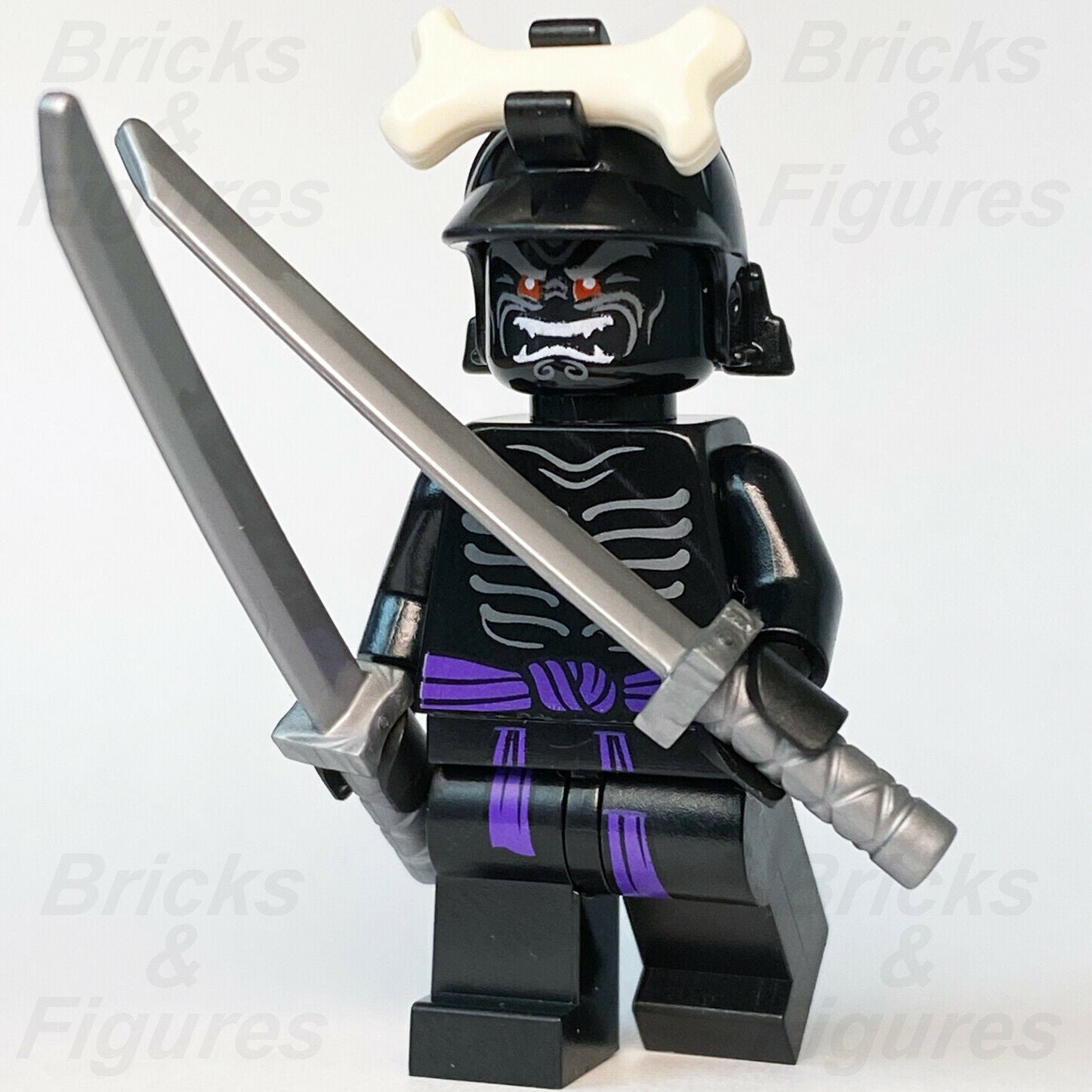 New Ninjago LEGO Lord Garmadon Legacy Evil Ninja Minifigure 71701 112109 - Bricks & Figures