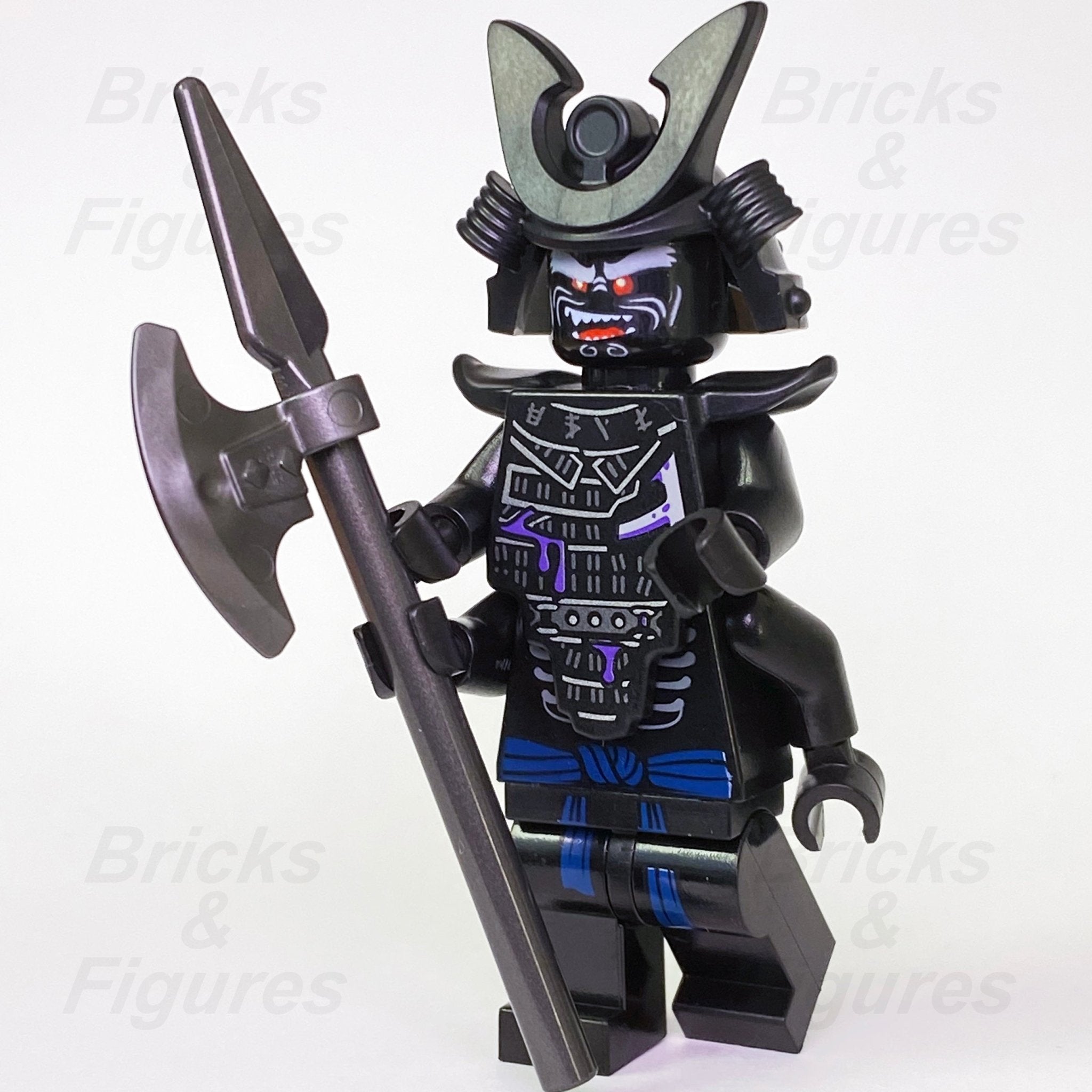 New Ninjago LEGO Lord Garmadon Resurrected Minifigure 70643 - Bricks & Figures