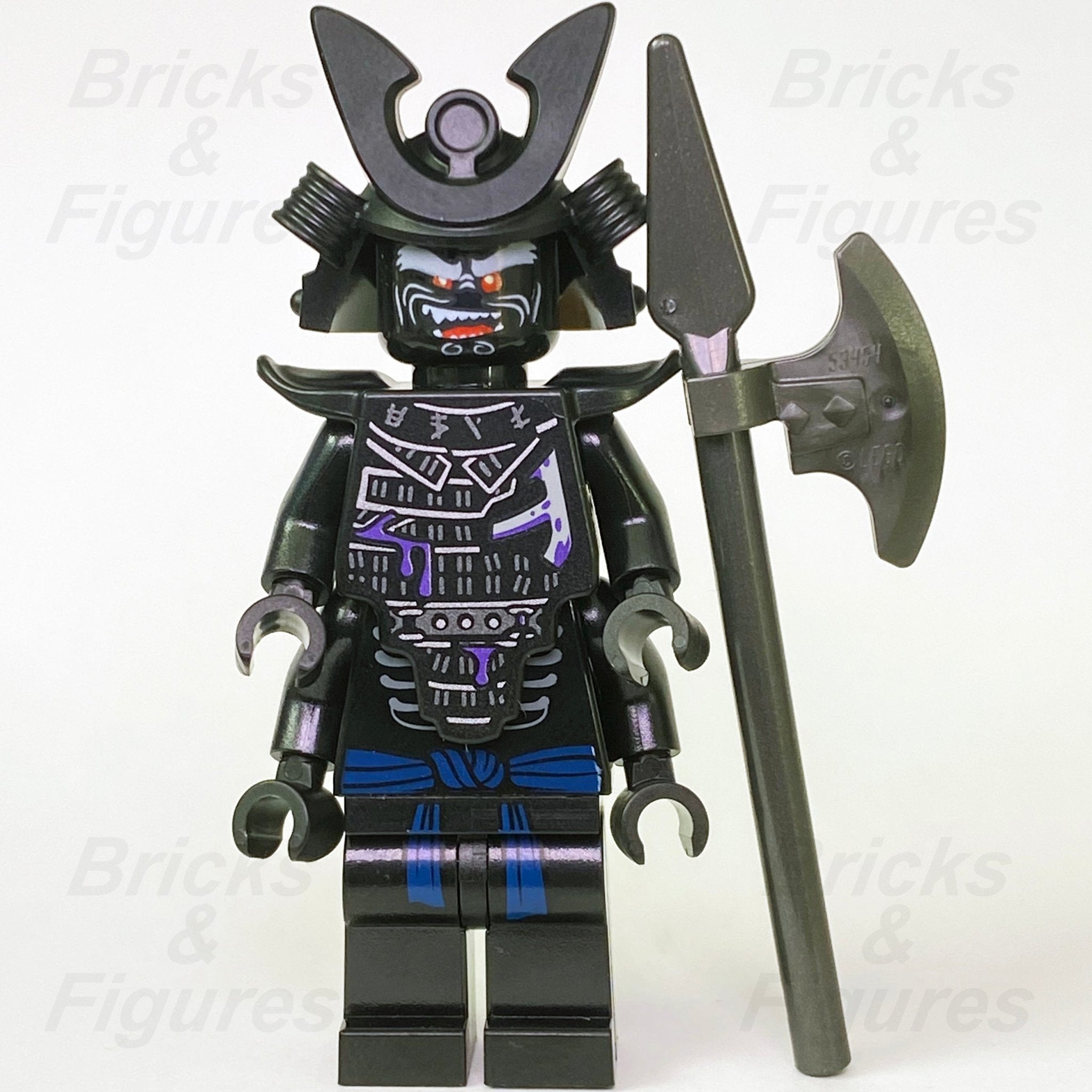 New Ninjago LEGO Lord Garmadon Resurrected Minifigure 70643 - Bricks & Figures