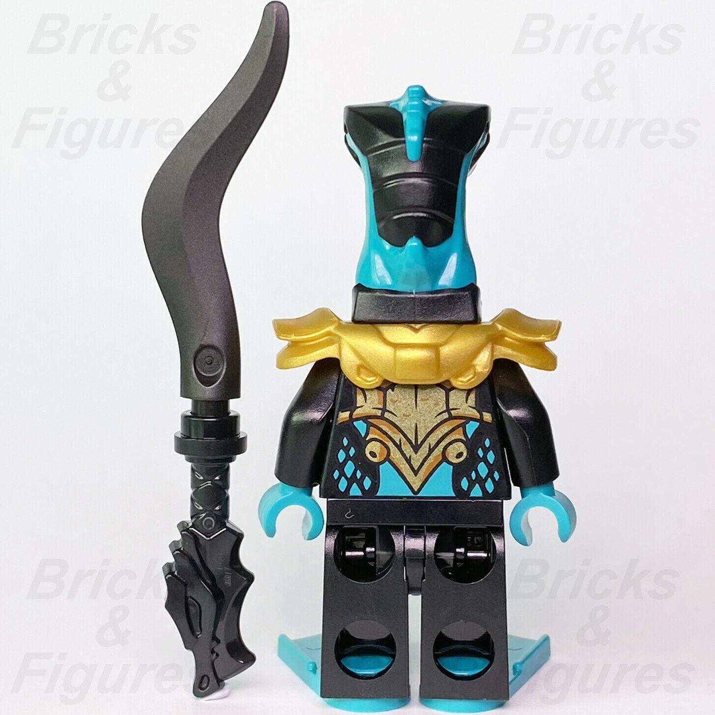 New Ninjago LEGO Maaray Guard Seabound Ninja Minifigure 71756 71750 71752 71755 - Bricks & Figures