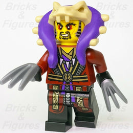 New Ninjago LEGO Master Chen Day of the Departed Minifigure 70746 70595 - Bricks & Figures