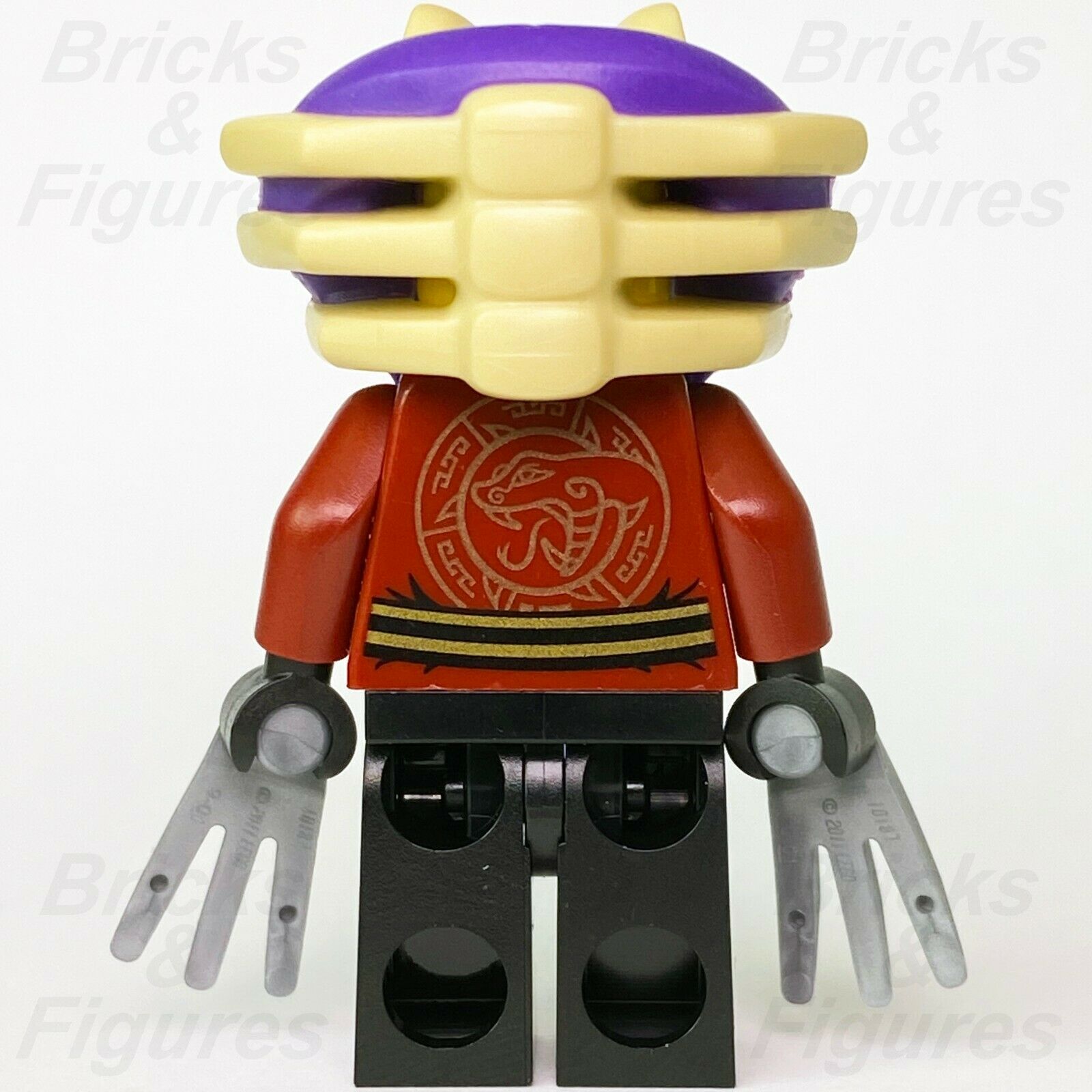 New Ninjago LEGO Master Chen Day of the Departed Minifigure 70746 70595 - Bricks & Figures