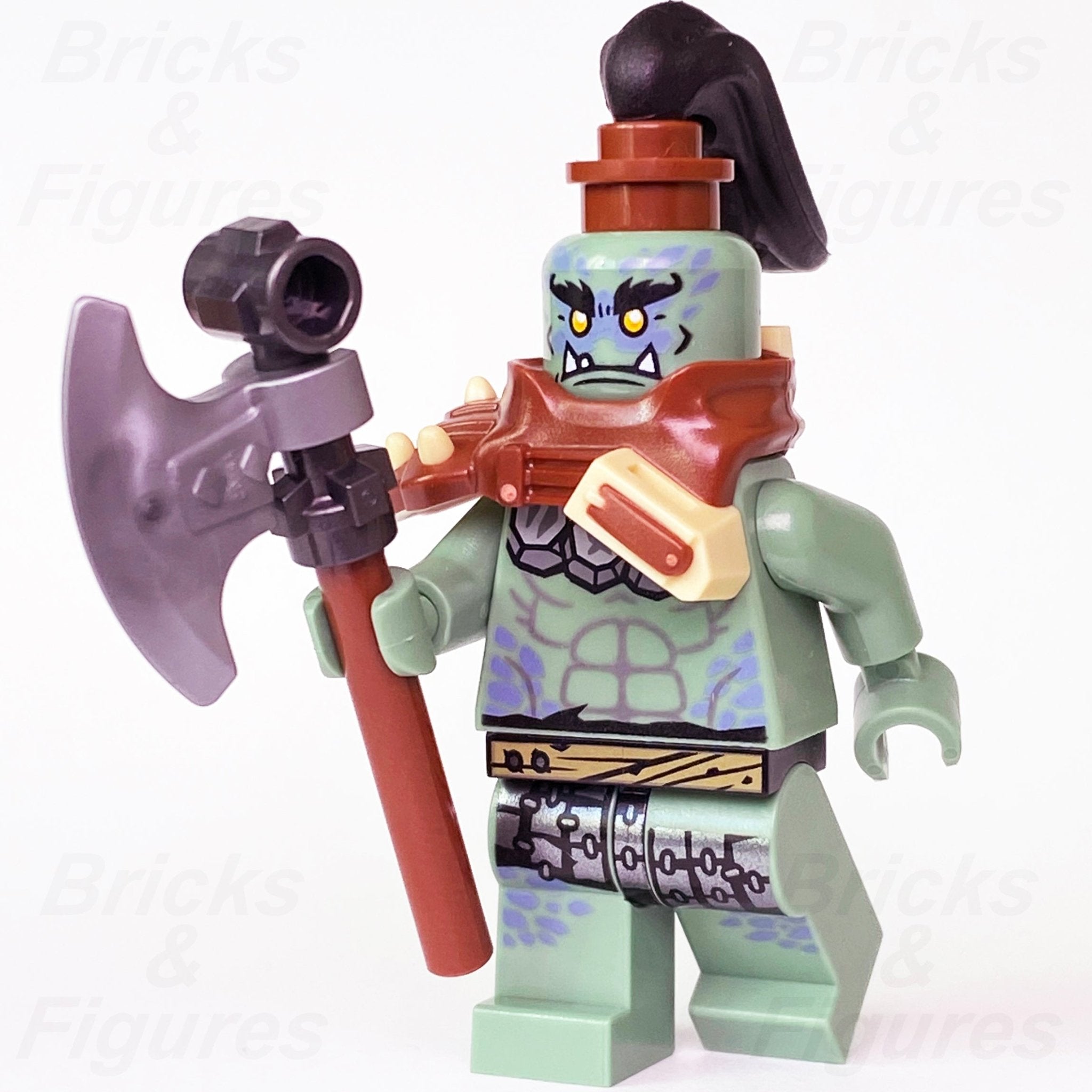 New Ninjago LEGO Murt Master of the Mountain Ninja Minifigure 71717 71720 71722 - Bricks & Figures