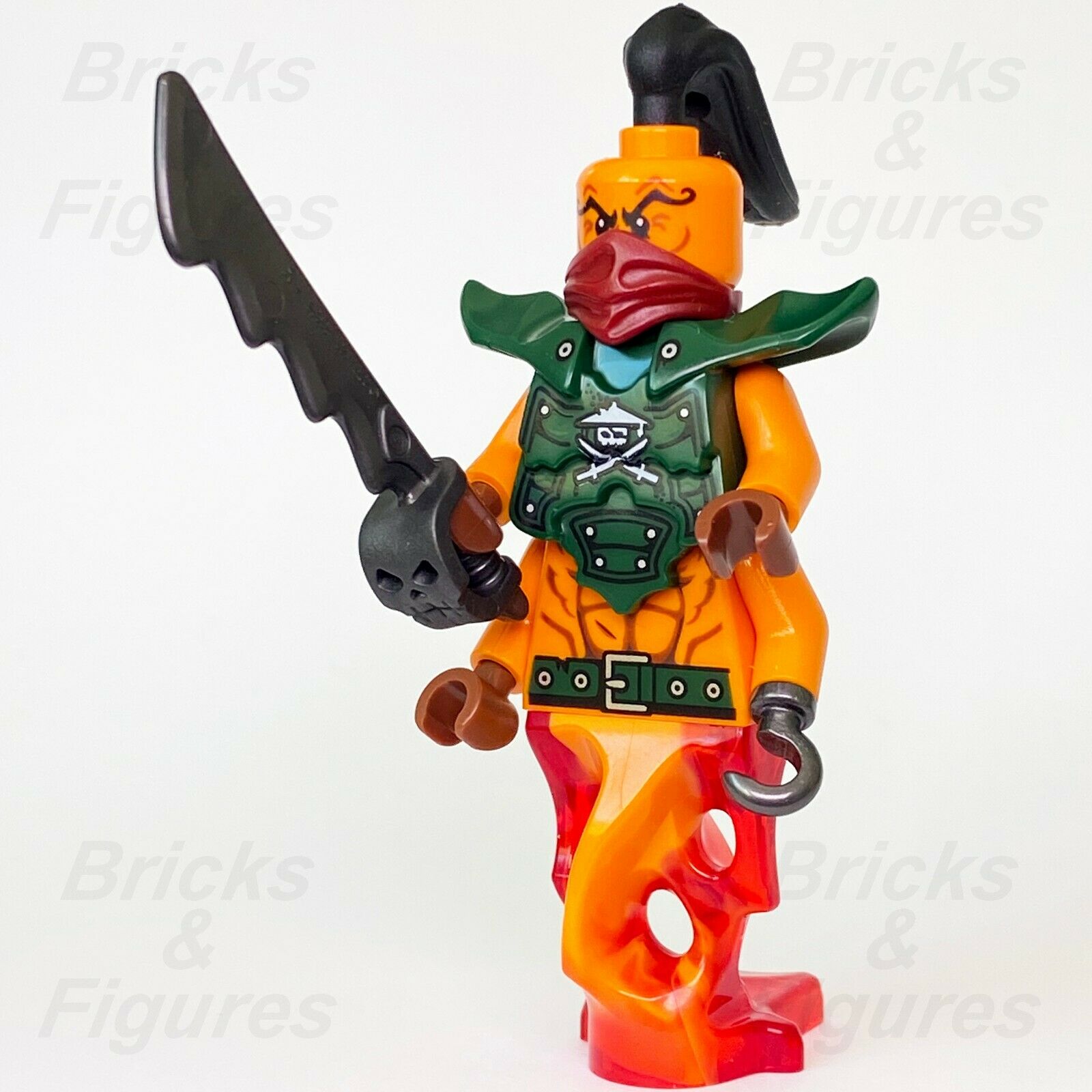 New Ninjago LEGO® Nadakhan Pirate with Sword Skybound Minifigure 70605 70594 - Bricks & Figures