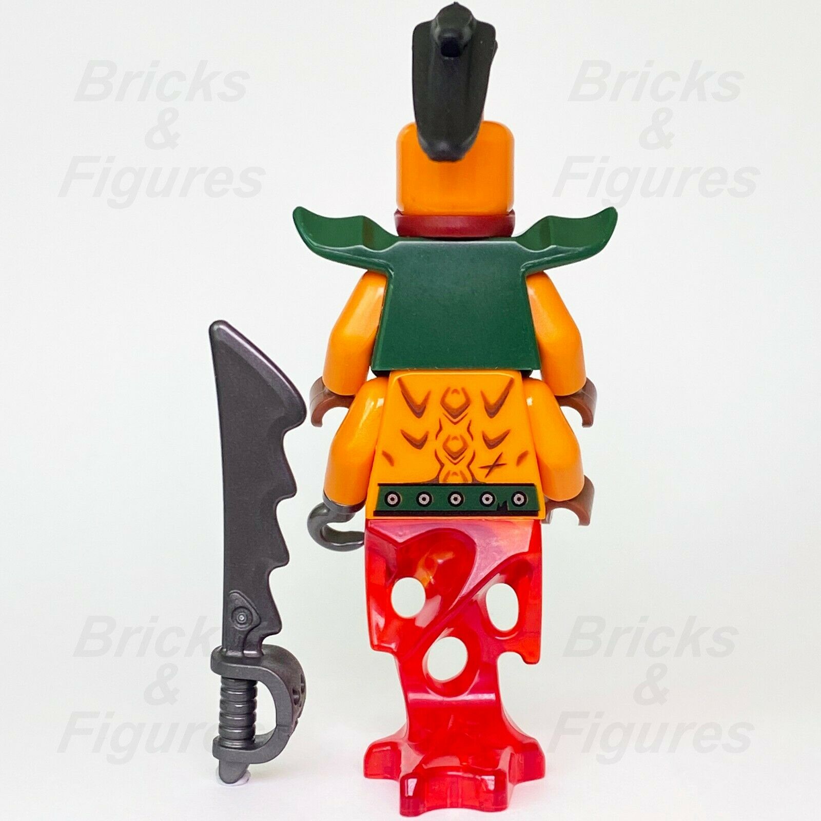 New Ninjago LEGO® Nadakhan Pirate with Sword Skybound Minifigure 70605 70594 - Bricks & Figures