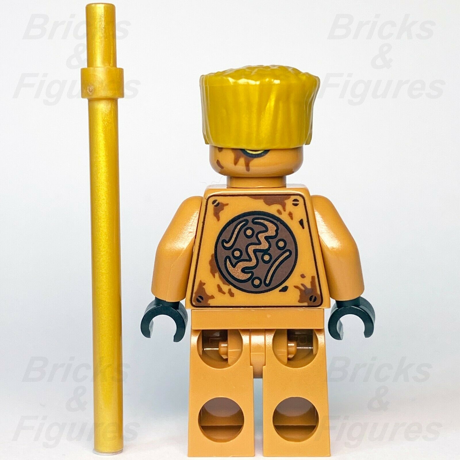 New Ninjago LEGO® Ninja Echo Zane Skybound Master of Ice Minifigure 70594 - Bricks & Figures