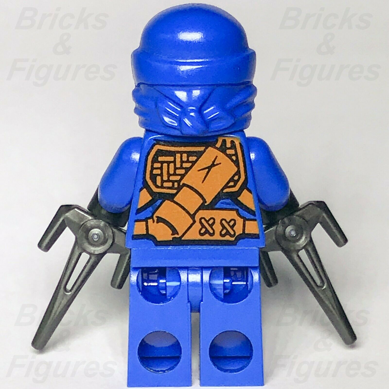 New Ninjago LEGO Ninja Jay Jungle Robe Tournament of Elements Minifigure 70749 - Bricks & Figures