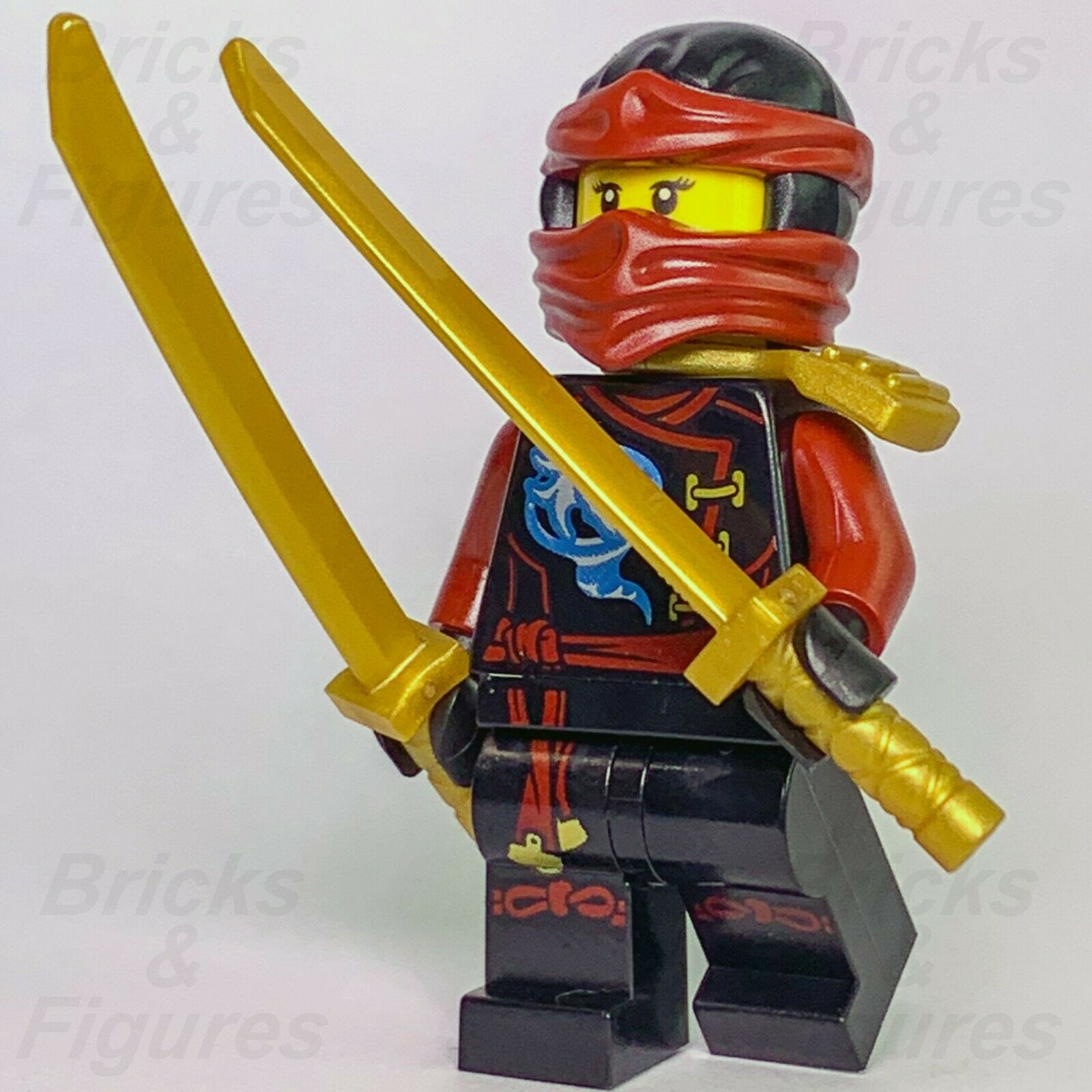 New Ninjago LEGO Ninja Nya Skybound Master of Water Minifigure 70604 70594 - Bricks & Figures