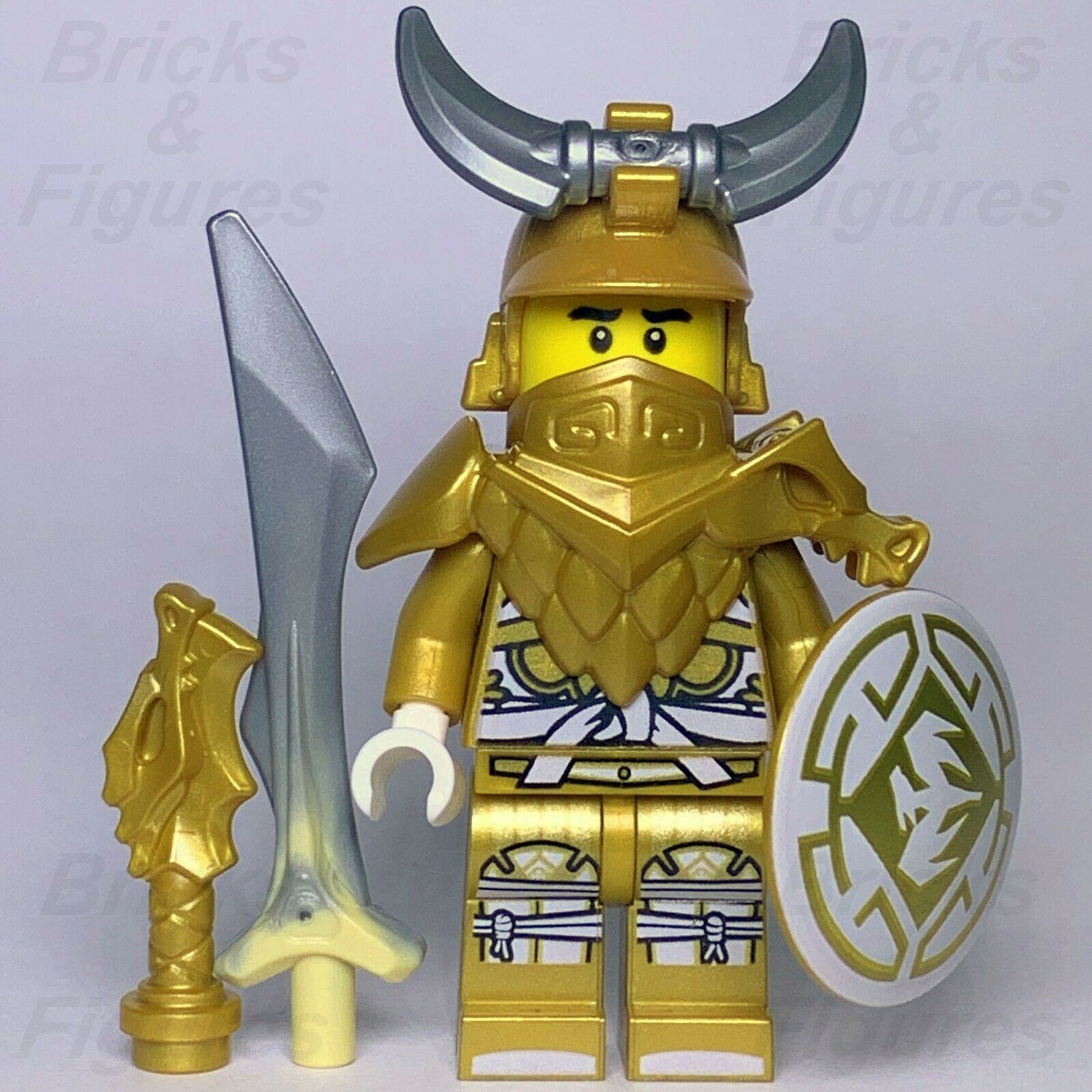 New Ninjago LEGO Ninja Sensei Wu Dragon Master Hunted Minifigure 70655 Genuine - Bricks & Figures