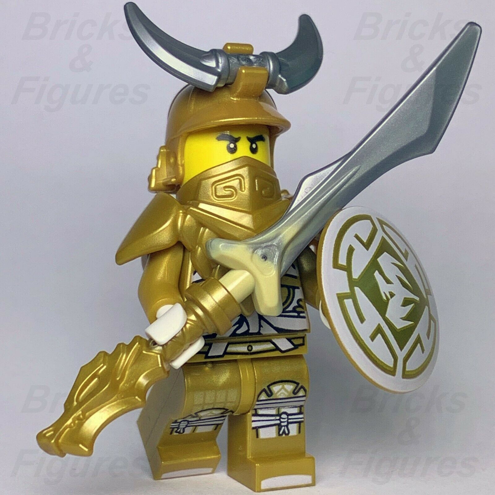 New Ninjago LEGO Ninja Sensei Wu Dragon Master Hunted Minifigure 70655 Genuine - Bricks & Figures