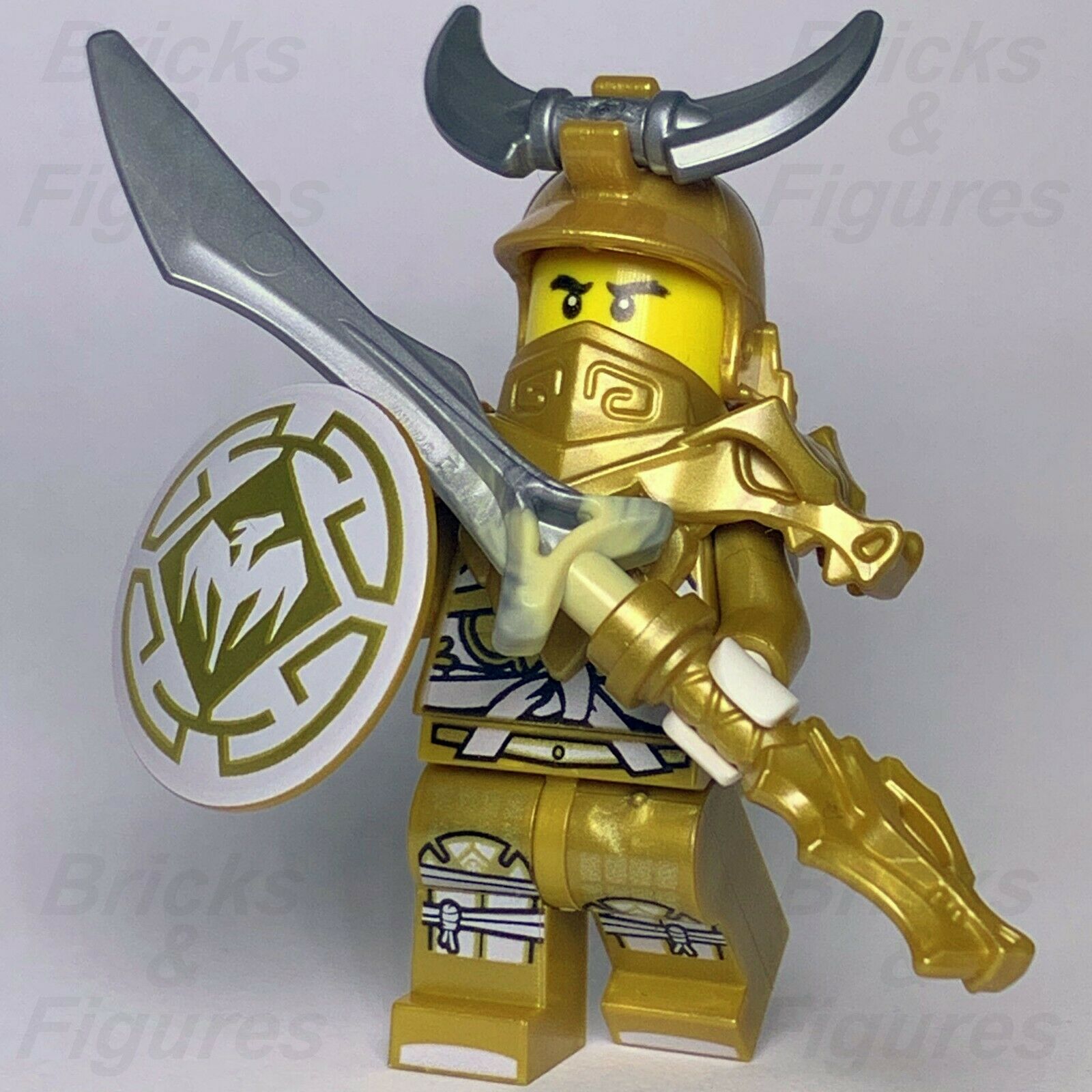 New Ninjago LEGO Ninja Sensei Wu Dragon Master Hunted Minifigure 70655 Genuine - Bricks & Figures