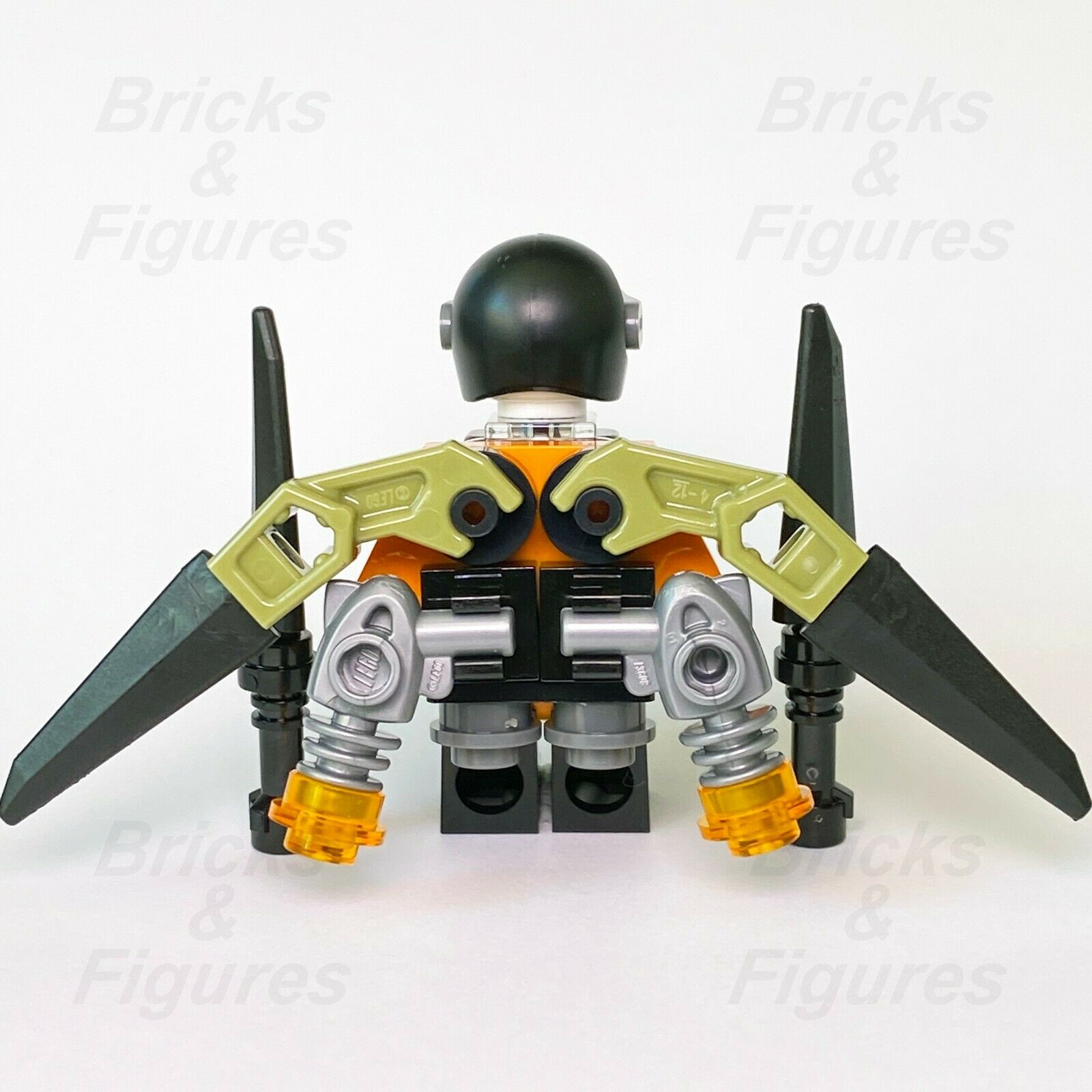 New Ninjago LEGO Nitro Jet Pack Hunted Ninja Dragon Hunter Minifigure 891844 - Bricks & Figures