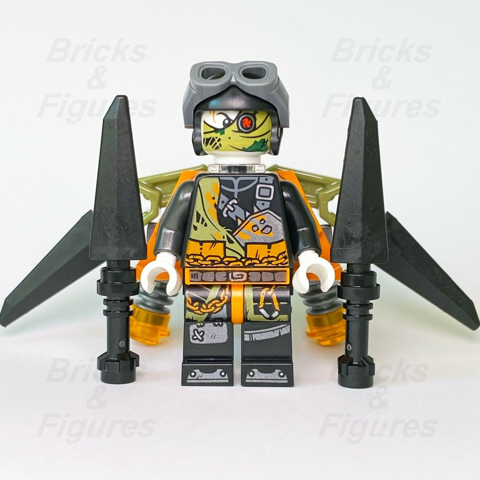 New Ninjago LEGO Nitro Jet Pack Hunted Ninja Dragon Hunter Minifigure 891844 - Bricks & Figures