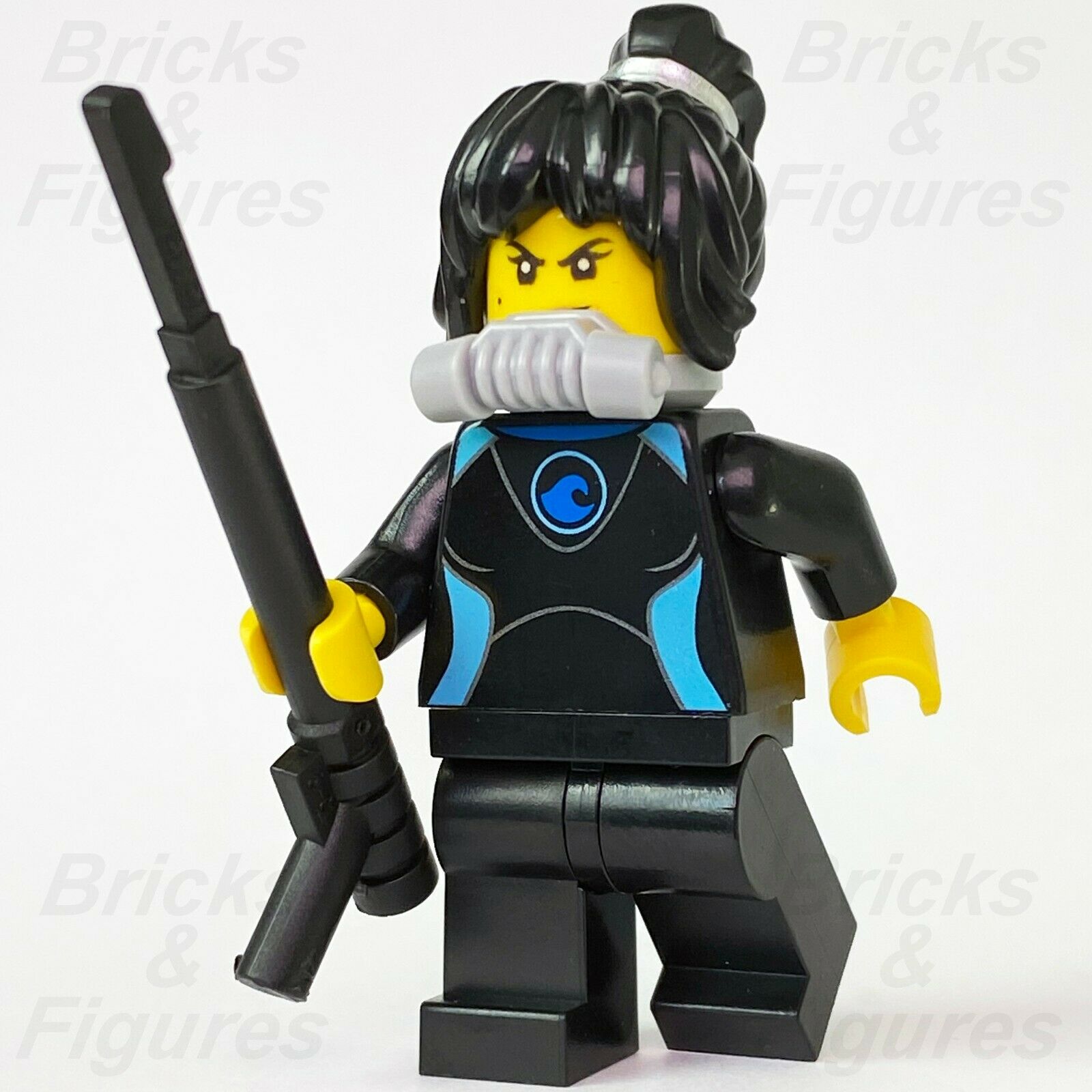 New Ninjago LEGO Nya (Avatar) Water Ninja Prime Empire Minifigure 71708 - Bricks & Figures