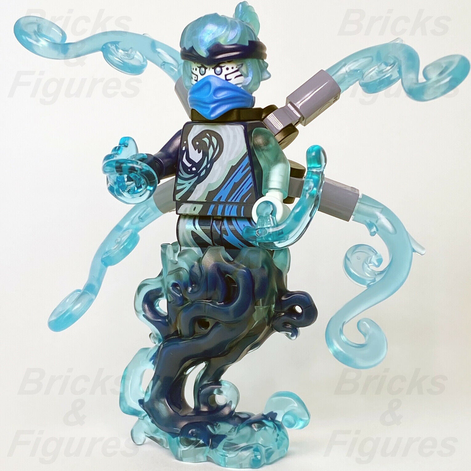 New Ninjago LEGO Nya NRG Seabound Water Ninja Minifigure 71755 71754 njo705 - Bricks & Figures