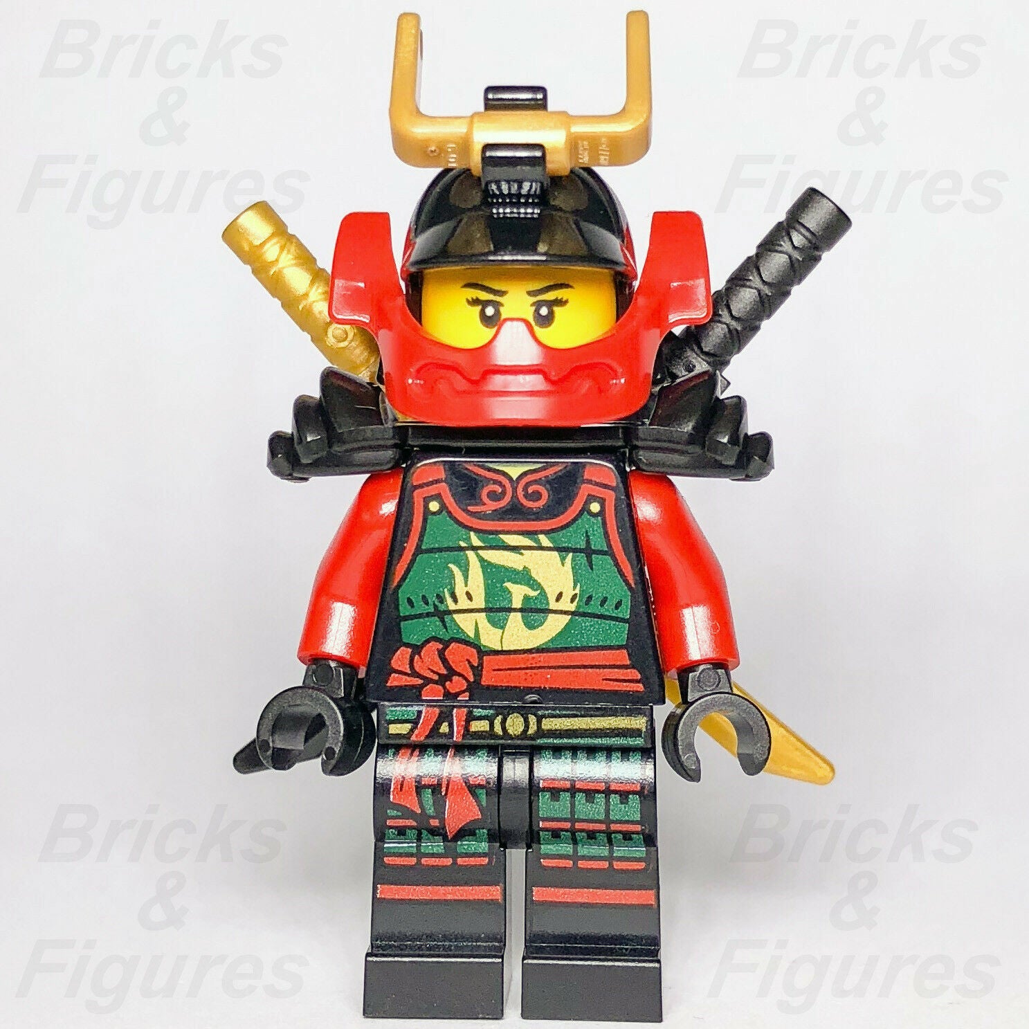 New Ninjago LEGO Nya Samurai X Armor Ninja Possession Minifigure 70732 70737 - Bricks & Figures